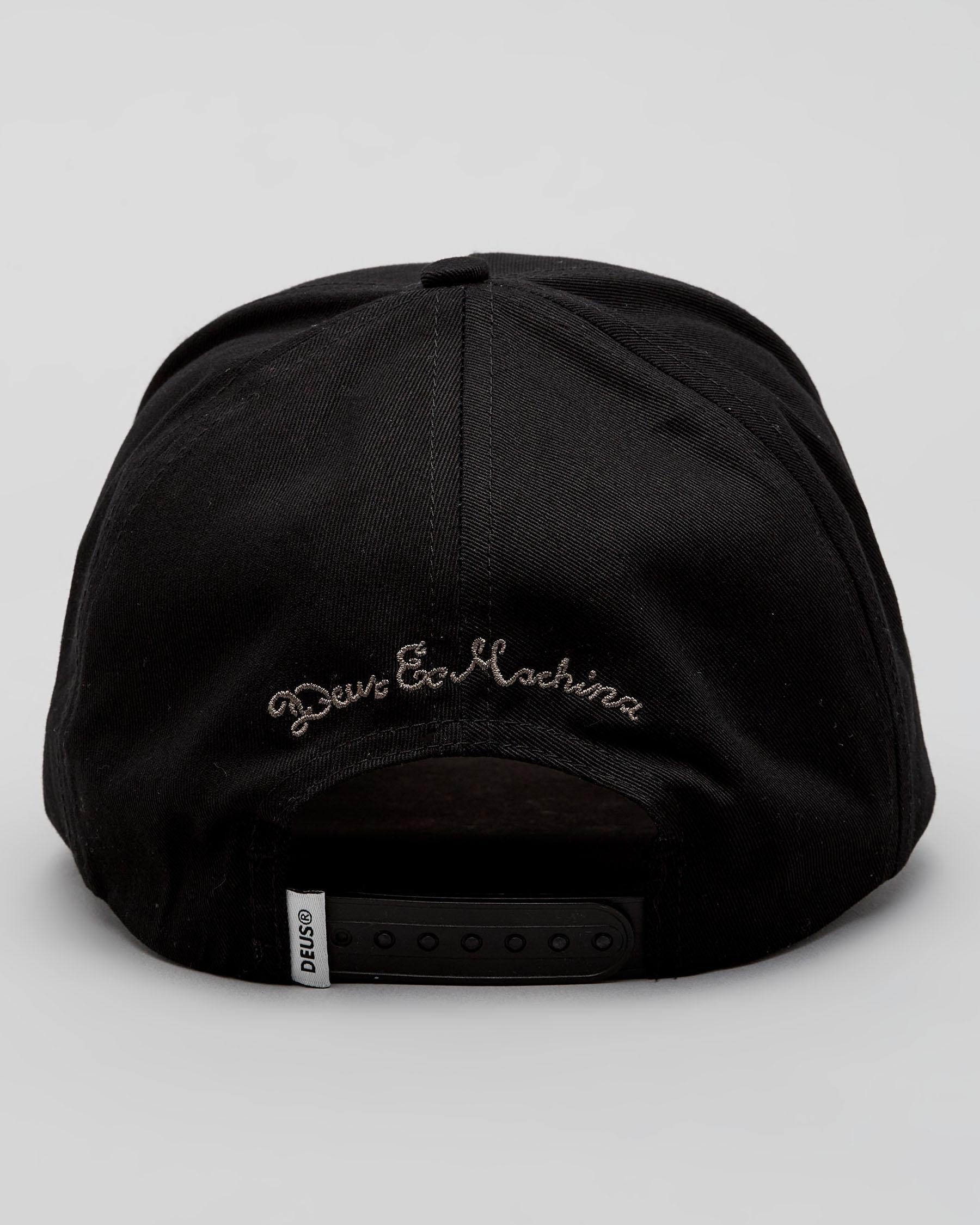 Deus Ex Machina Buffalo Trucker Cap In 