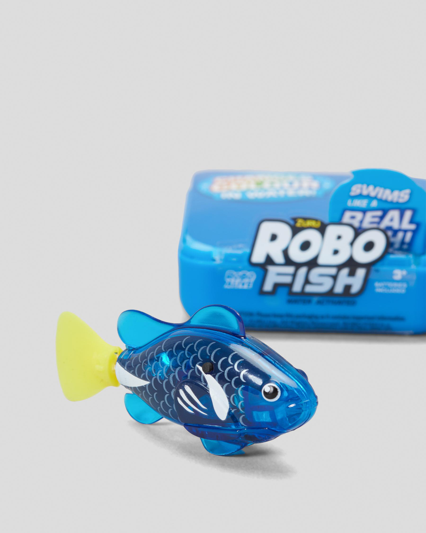 Zuru Robo Fish Series 3 In Assorted FREE* Shipping & Easy Returns