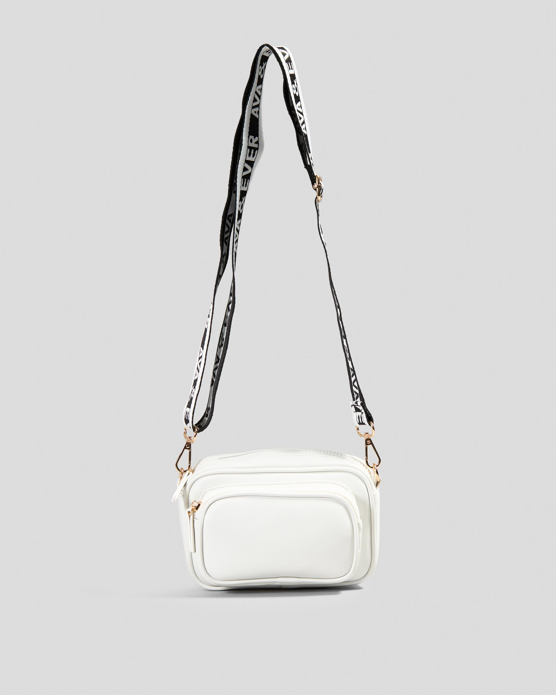 Shop Ava And Ever Maeve Crossbody Bag In White - Fast
