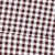 Brown/cream Gingham
