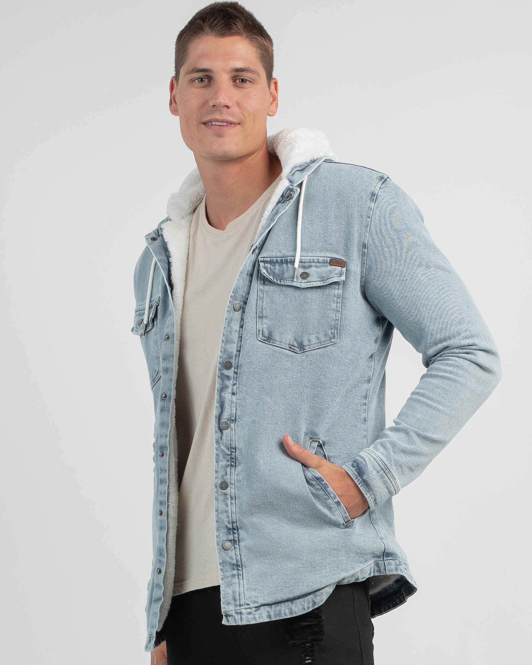 Skylark Hinder Long Sleeve Hooded Shirt 