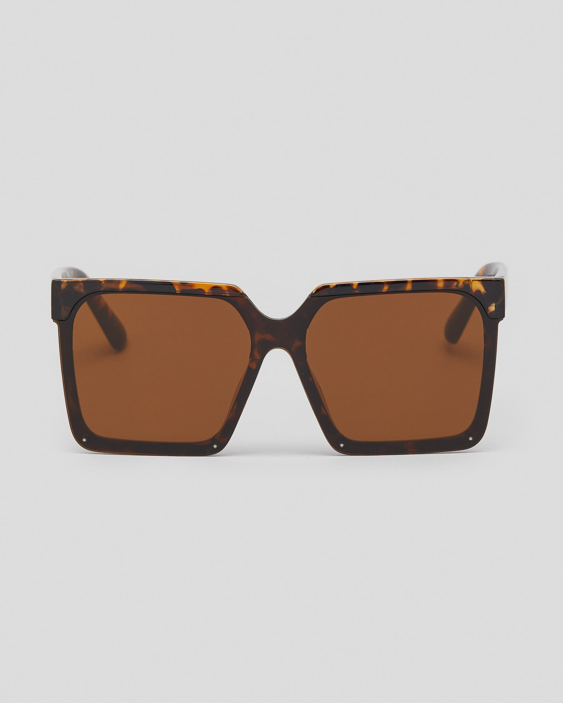 Shop Indie Eyewear Cyprus Sunglasses In Tort/brown Fast Shipping