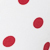 Cream/berry Polka