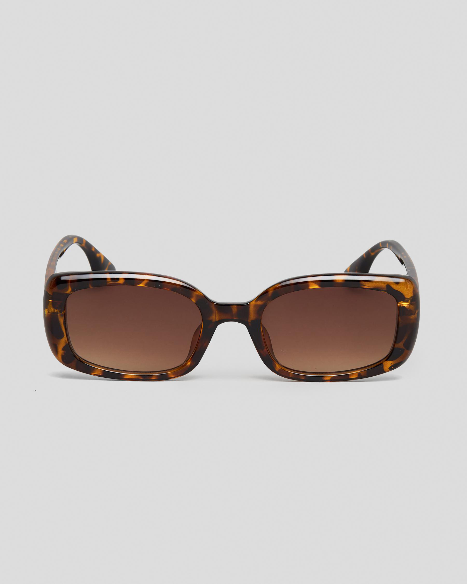 Shop Indie Eyewear Florida Sunglasses In Tort/gd Brown Fast Shipping