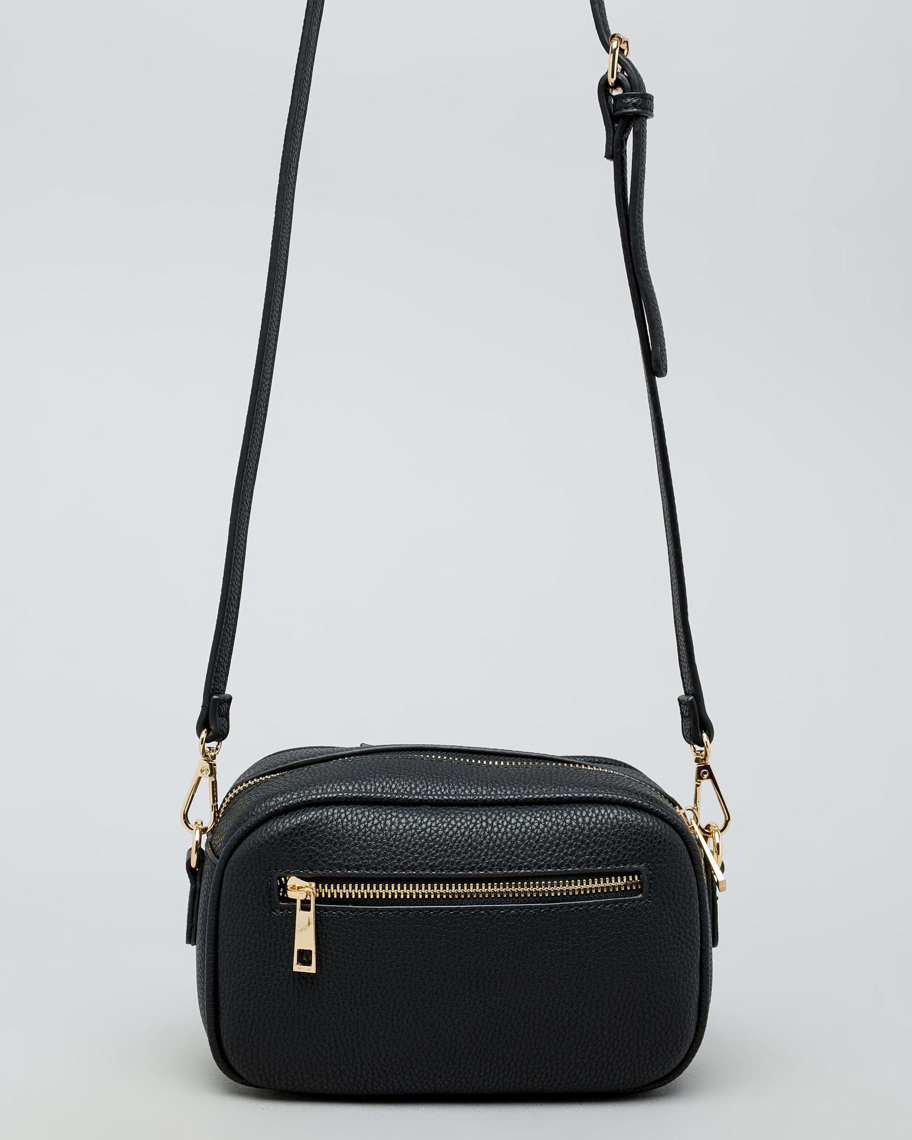Ava And Ever Willow Crossbody Bag In Black - Fast Shipping & Easy ...