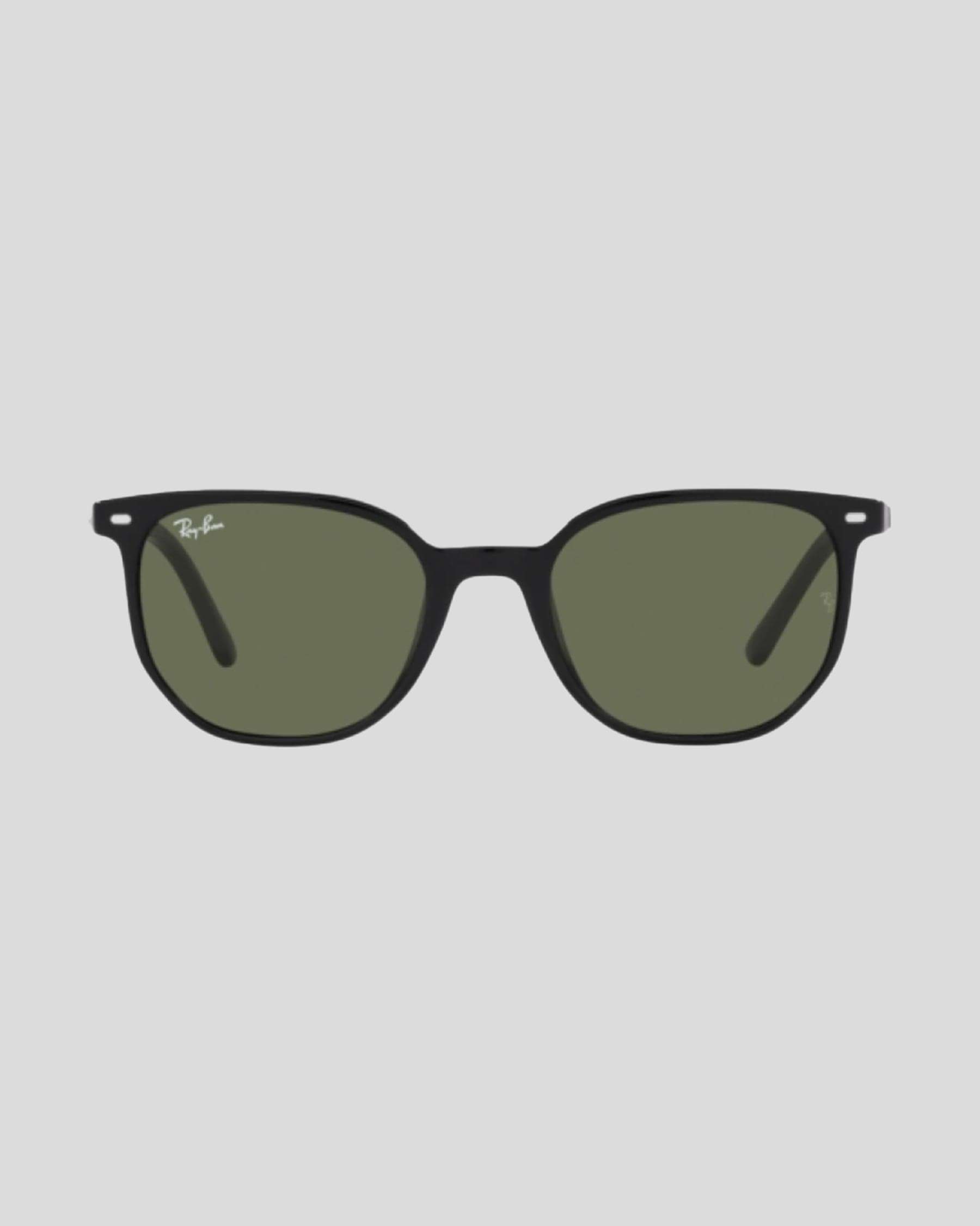 Ray-Ban Elliot Sunglasses In Black/green - FREE* Shipping & Easy ...