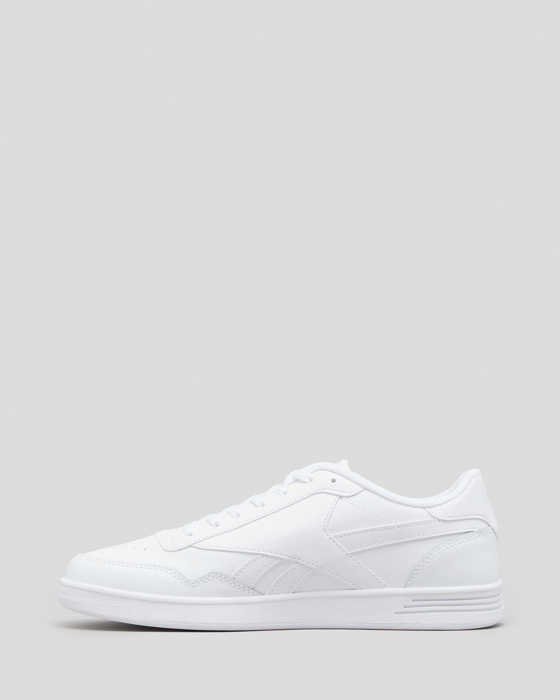 Reebok Royal Tech T Shoes In White/white - Fast Shipping & Easy Returns ...
