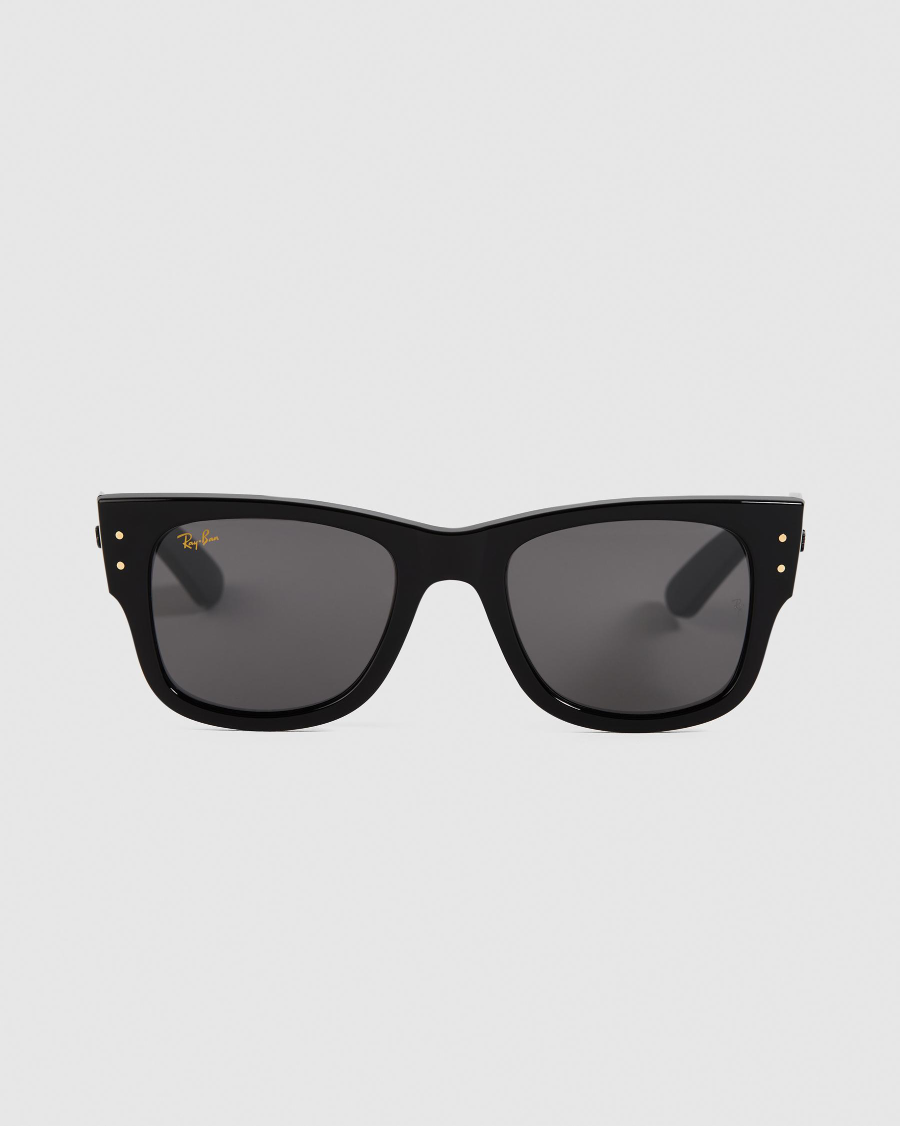 Ray-Ban A$AP Rocky Blacked Out Collection Mega Wayfarer Sunglasses