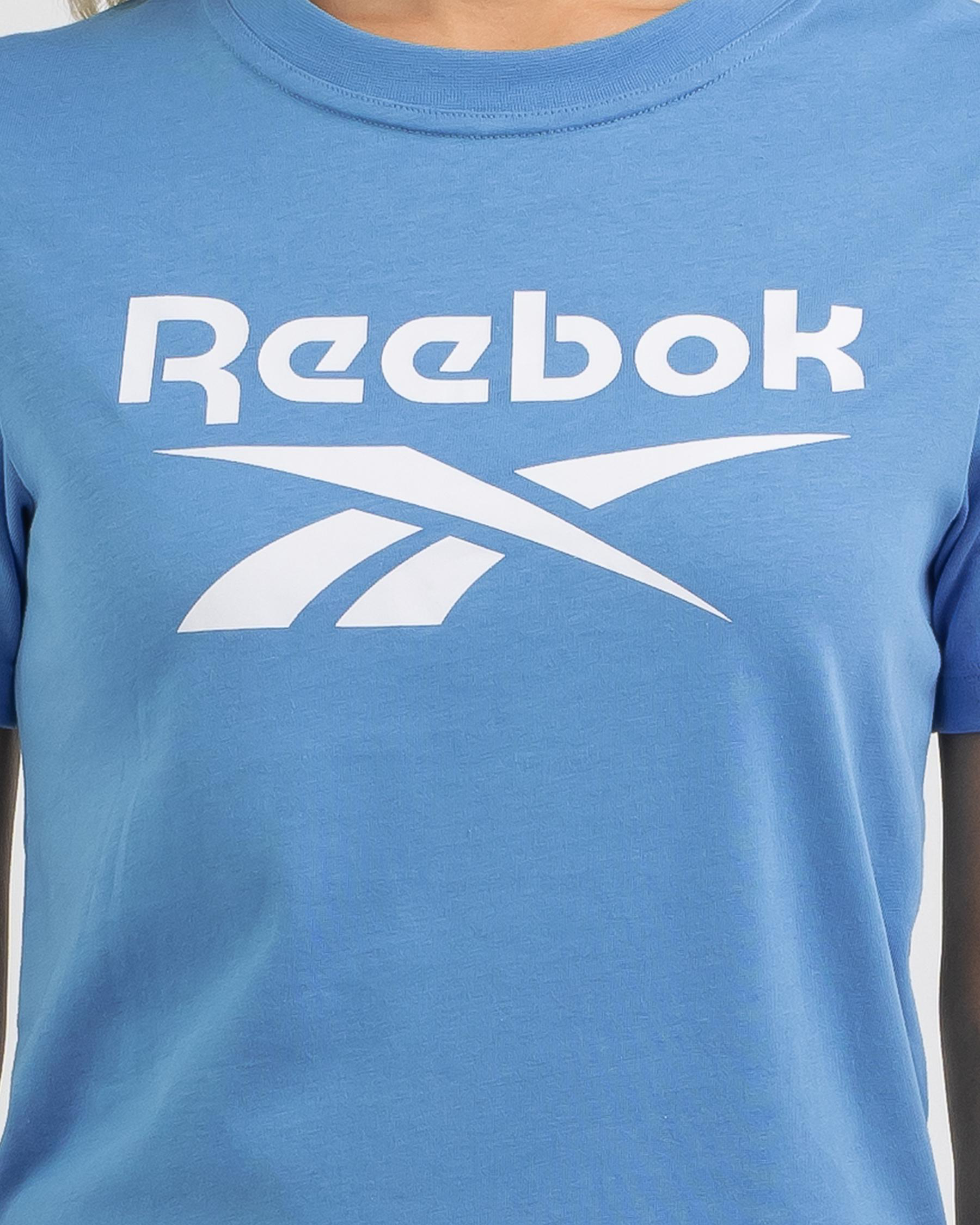 Reebok RI BL T-Shirt In Essential Blue - Fast Shipping & Easy Returns -  City Beach Australia