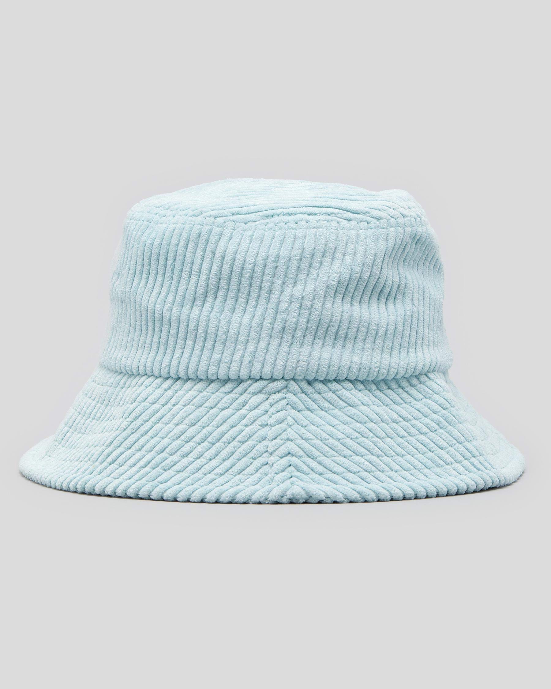 Shop Billabong Field Trip Bucket Hat In Powder Blue - Fast Shipping ...