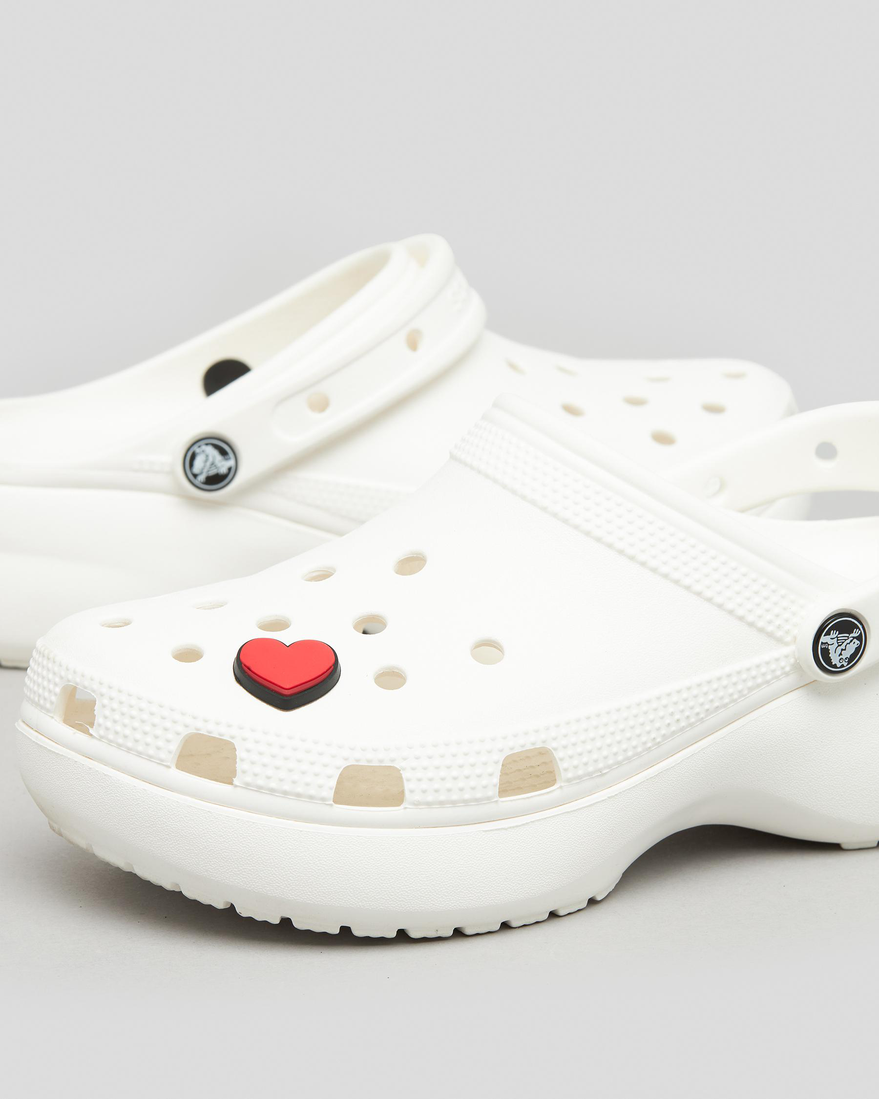 Shop Crocs Heart Jibbitz In Multi Fast Shipping & Easy Returns City