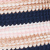 Pink/navy Stripe