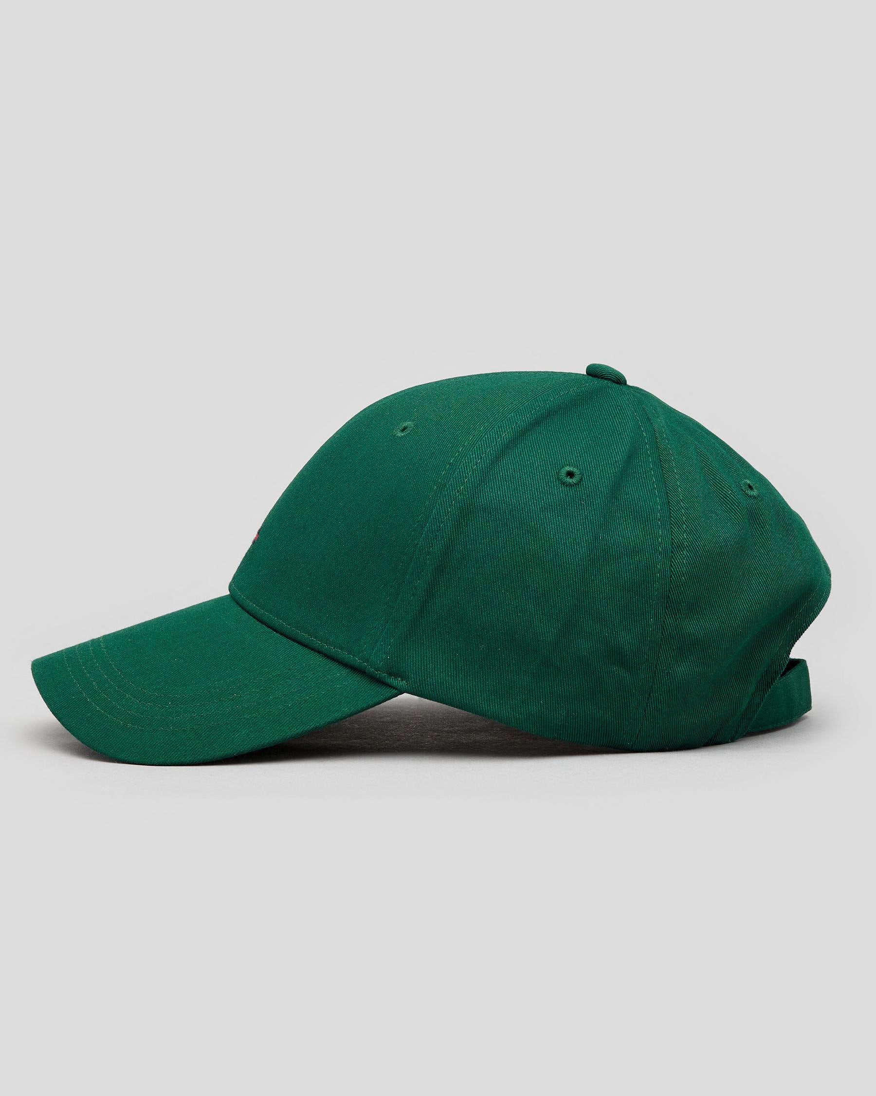 Shop Tommy Hilfiger BB Cap In Rural Green - Fast Shipping & Easy ...