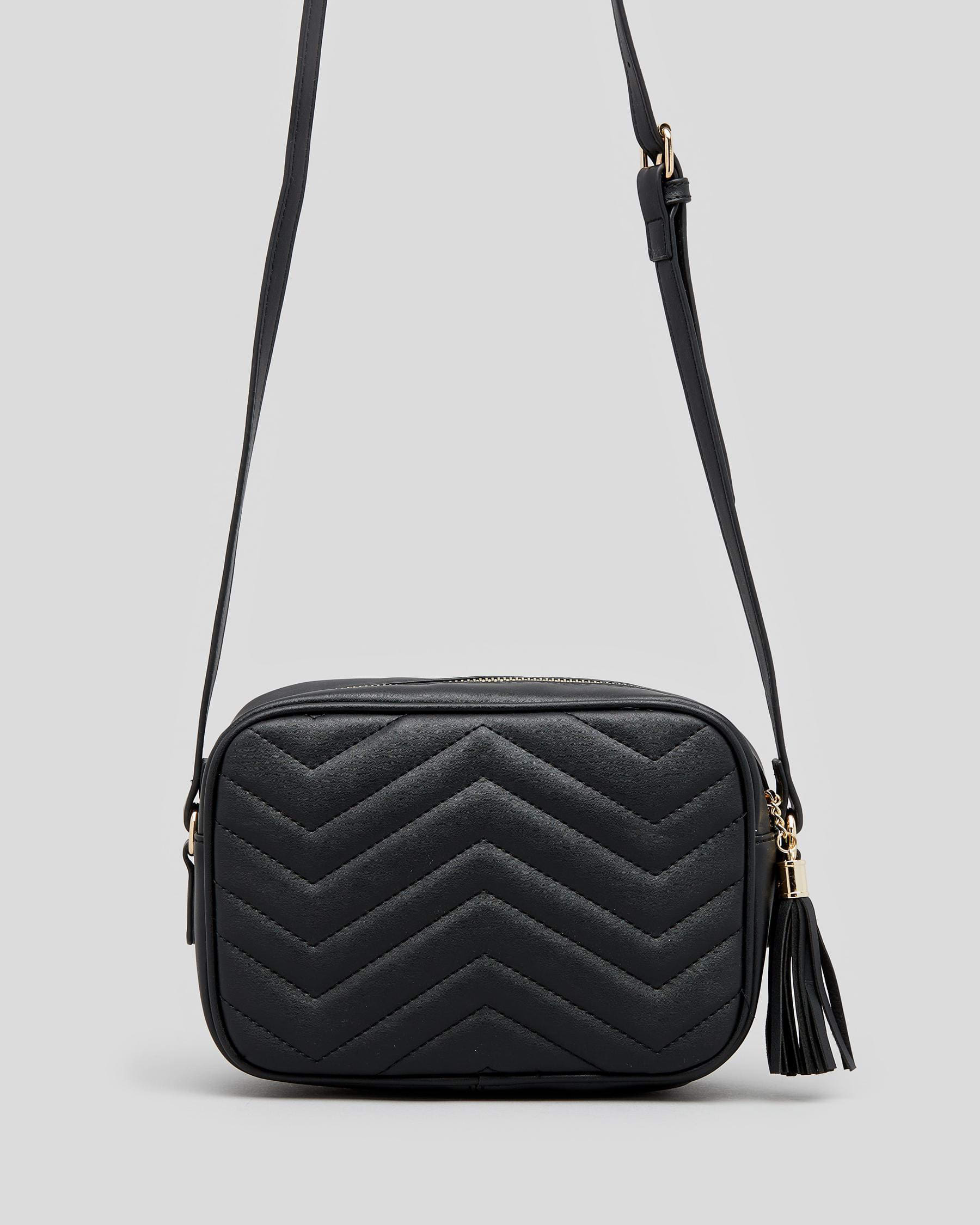 Ava And Ever Emilee Crossbody Bag In Black - Fast Shipping & Easy ...