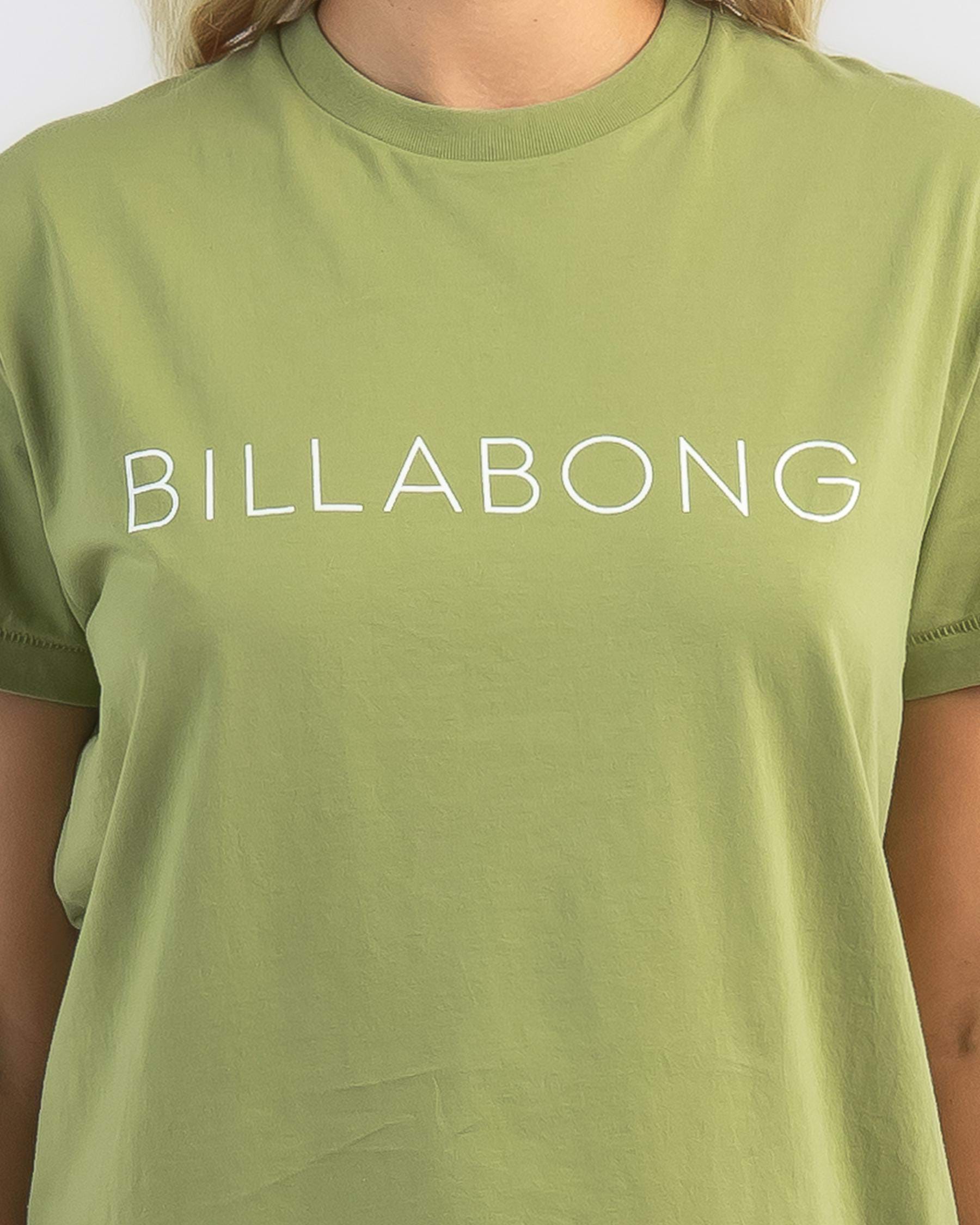 Billabong Long Island T-Shirt In Avocado - Fast Shipping & Easy Returns ...