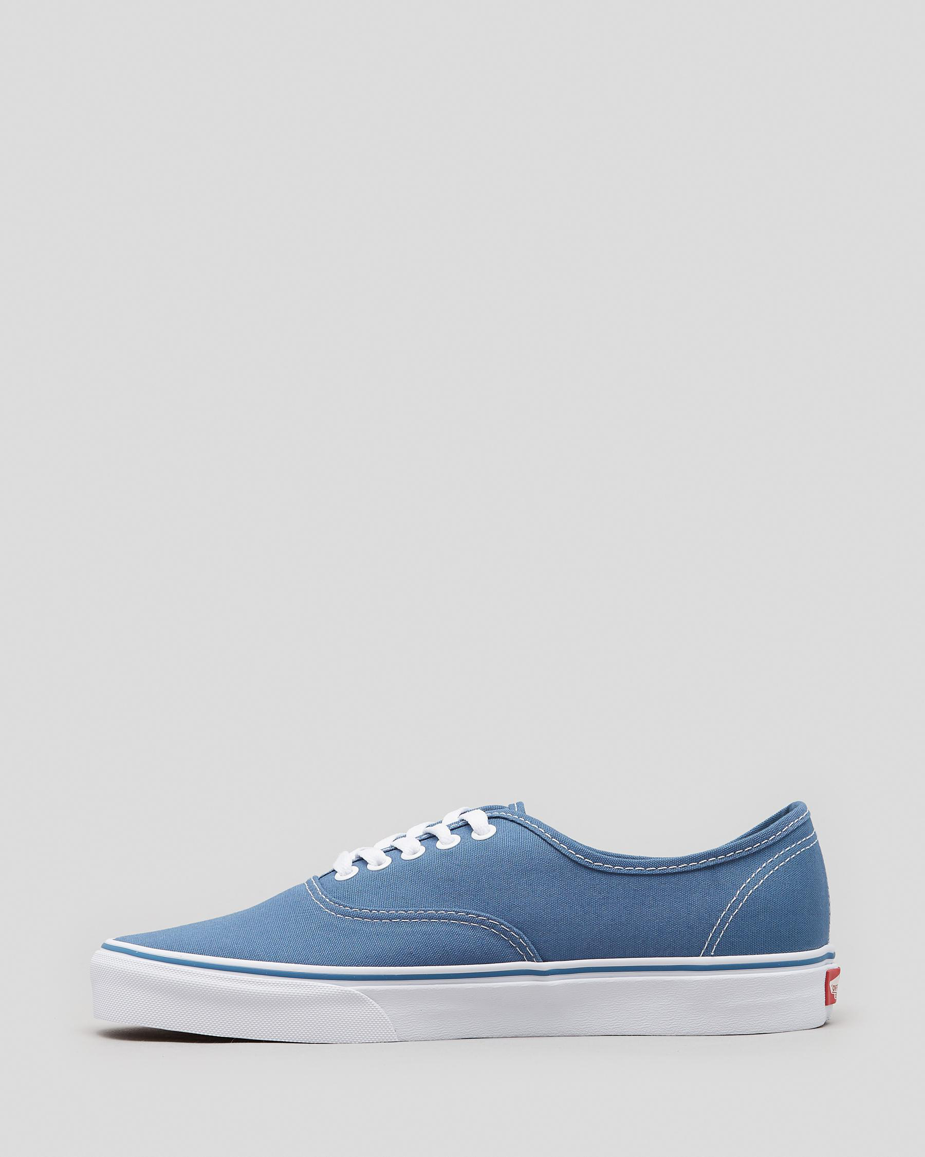 Vans Authentic Shoes In Navy - Fast Shipping & Easy Returns - City ...