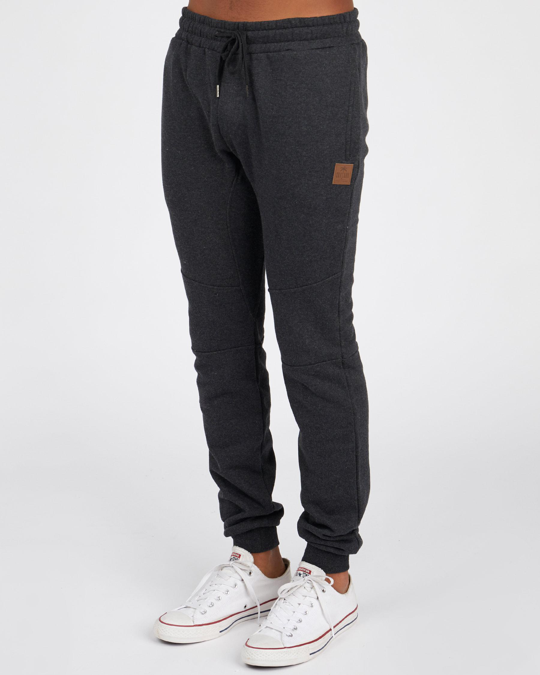 Skylark Perform Track Pants In Char Marle - Fast Shipping & Easy ...