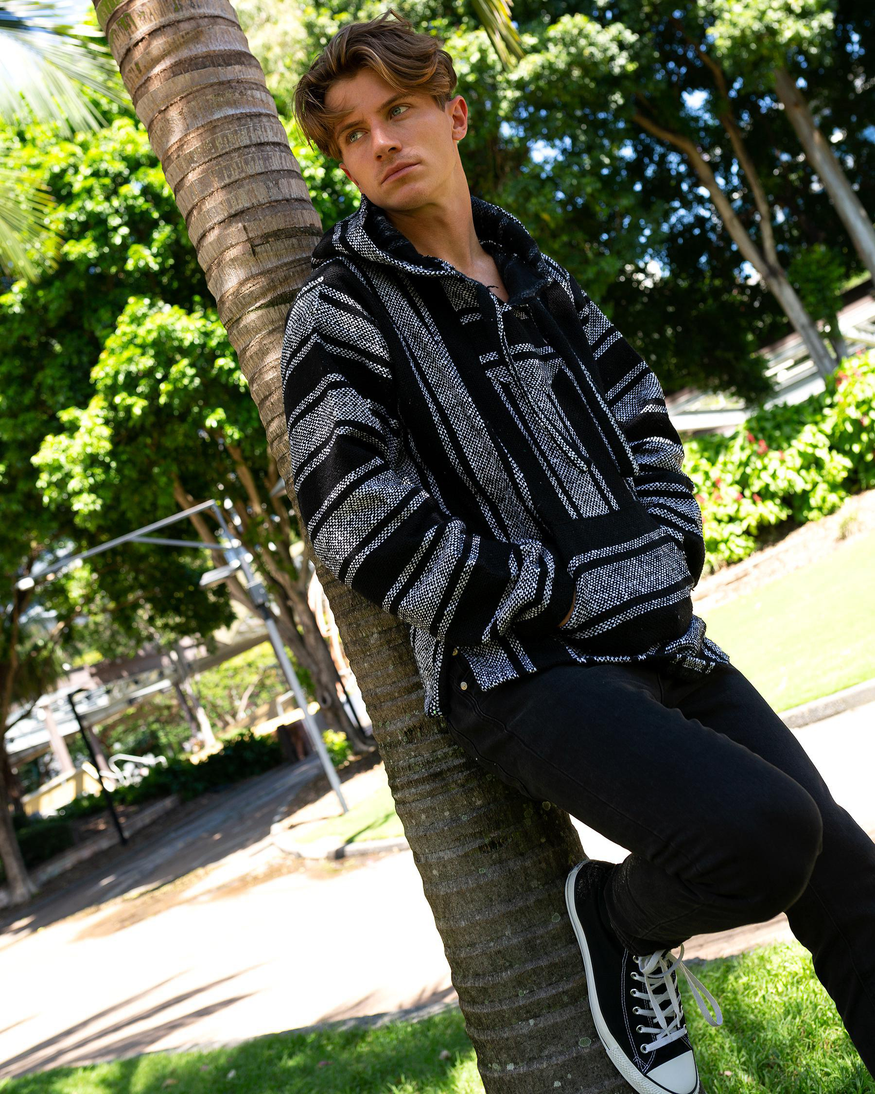 Skylark Baja Hoodie In Black/white FREE* Shipping & Easy Returns City Beach New Zealand