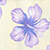 Butter/lilac Floral