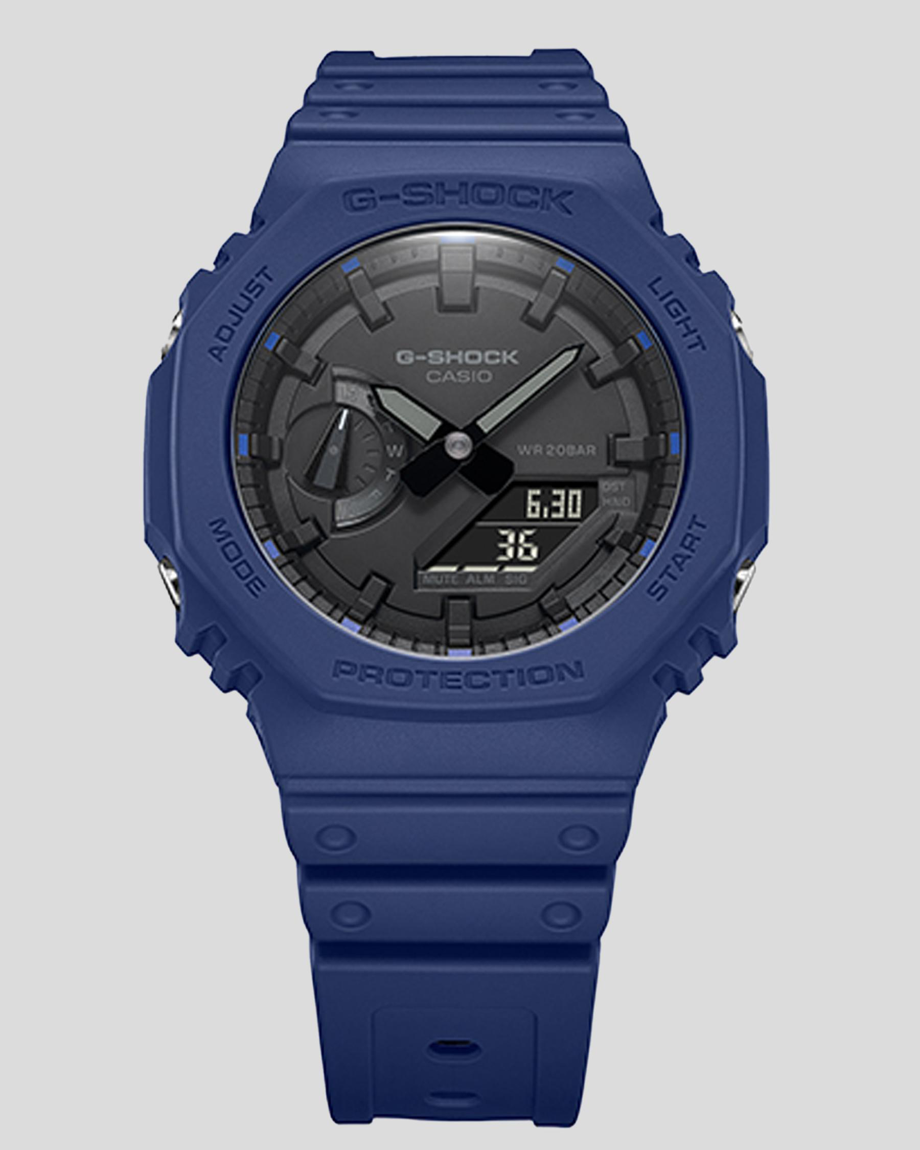G-Shock G-Shock GA2100 Series Watch In Blue | City Beach Australia