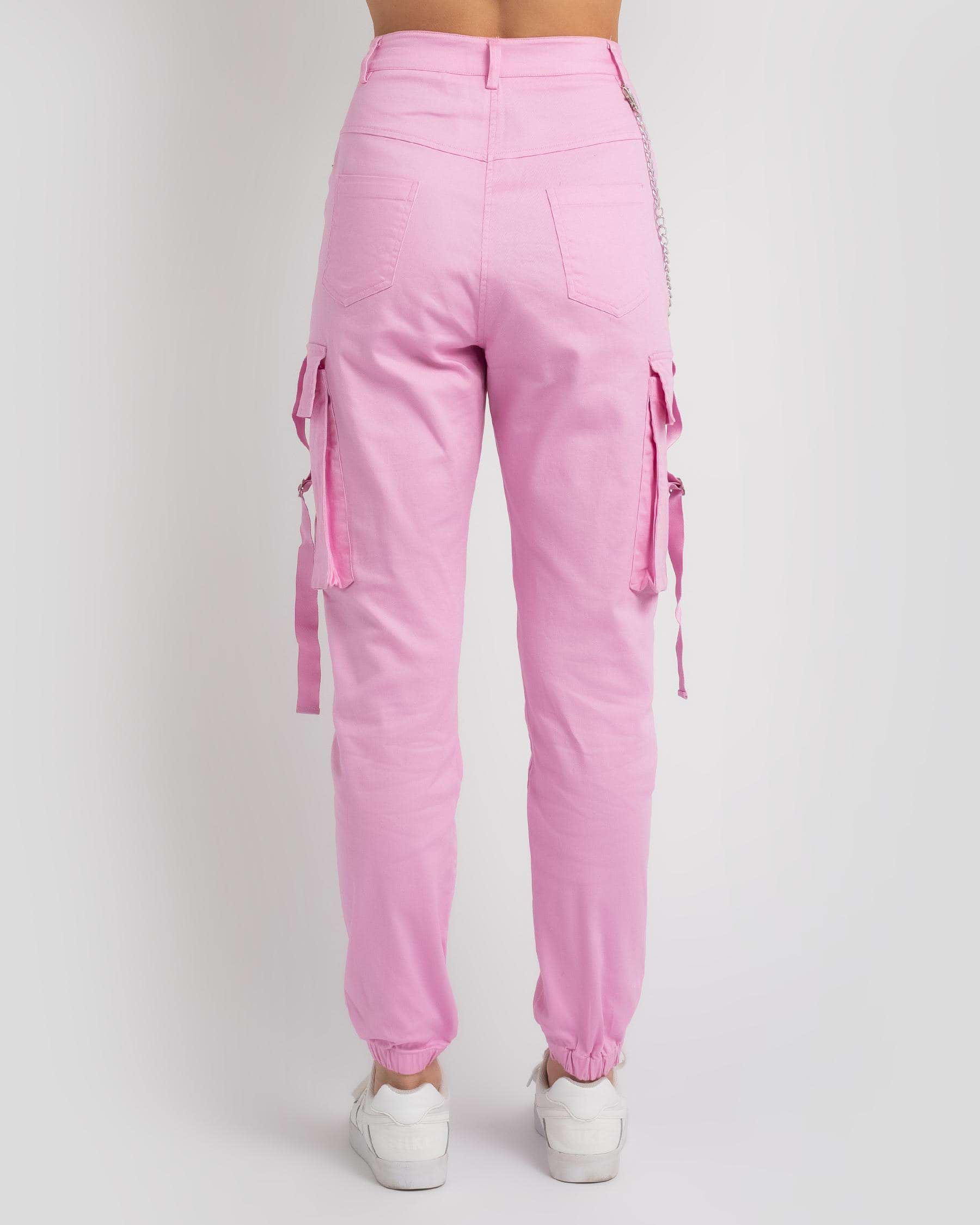 Shop Ava And Ever Riri Pants In Pastel Pink - Fast Shipping & Easy ...