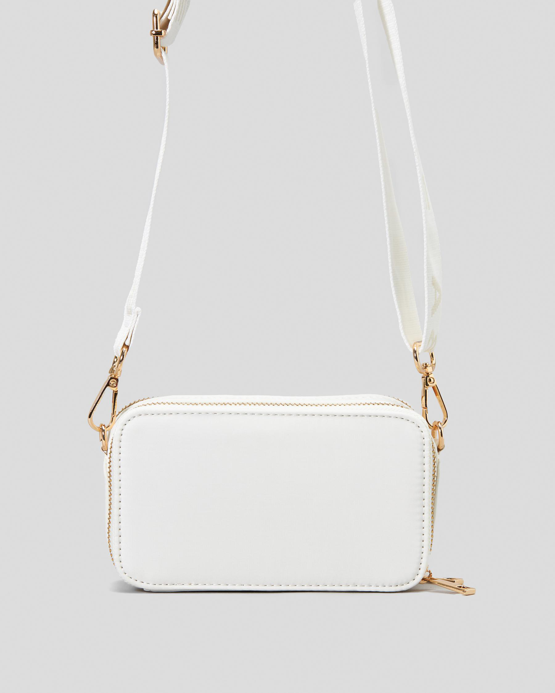 Ava And Ever Cali Crossbody Bag In Pearl FREE* Shipping & Easy