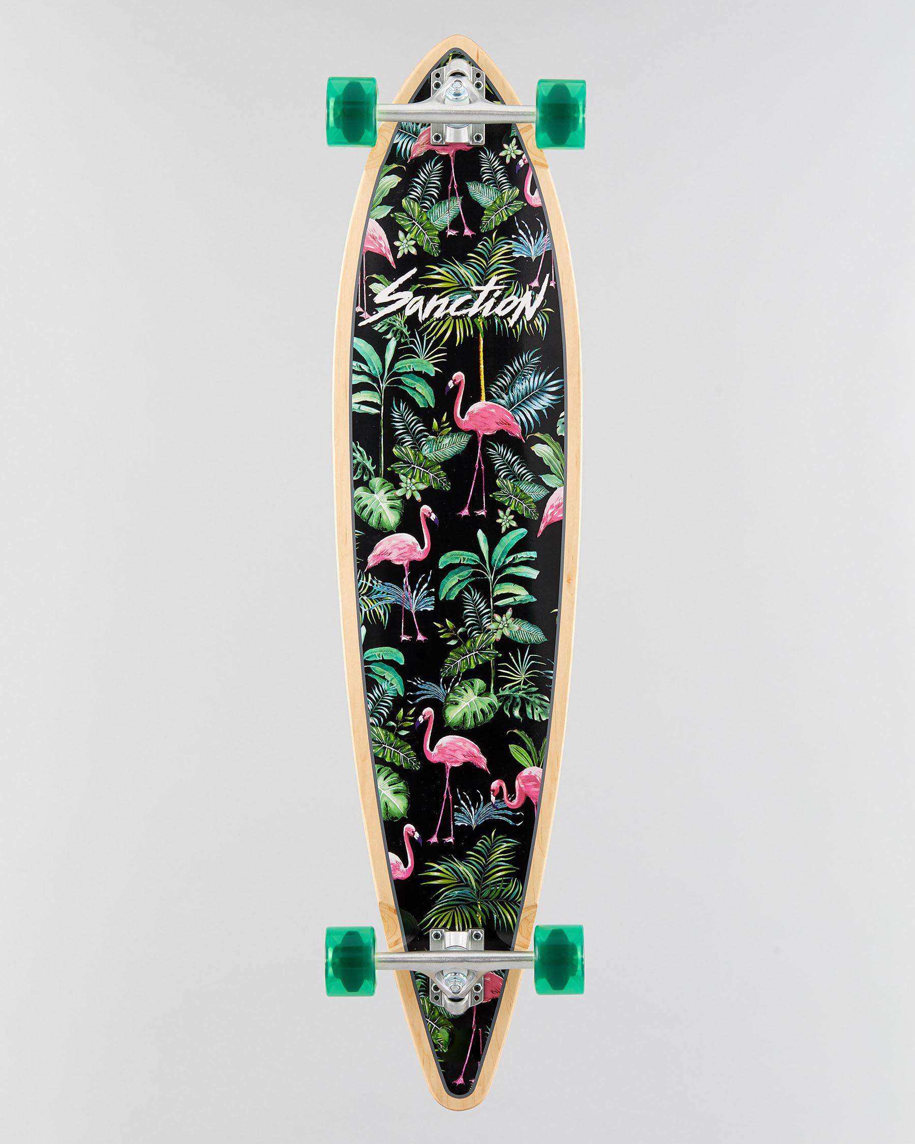 Sanction Habitat Longboard In Multi Fast Shipping & Easy Returns