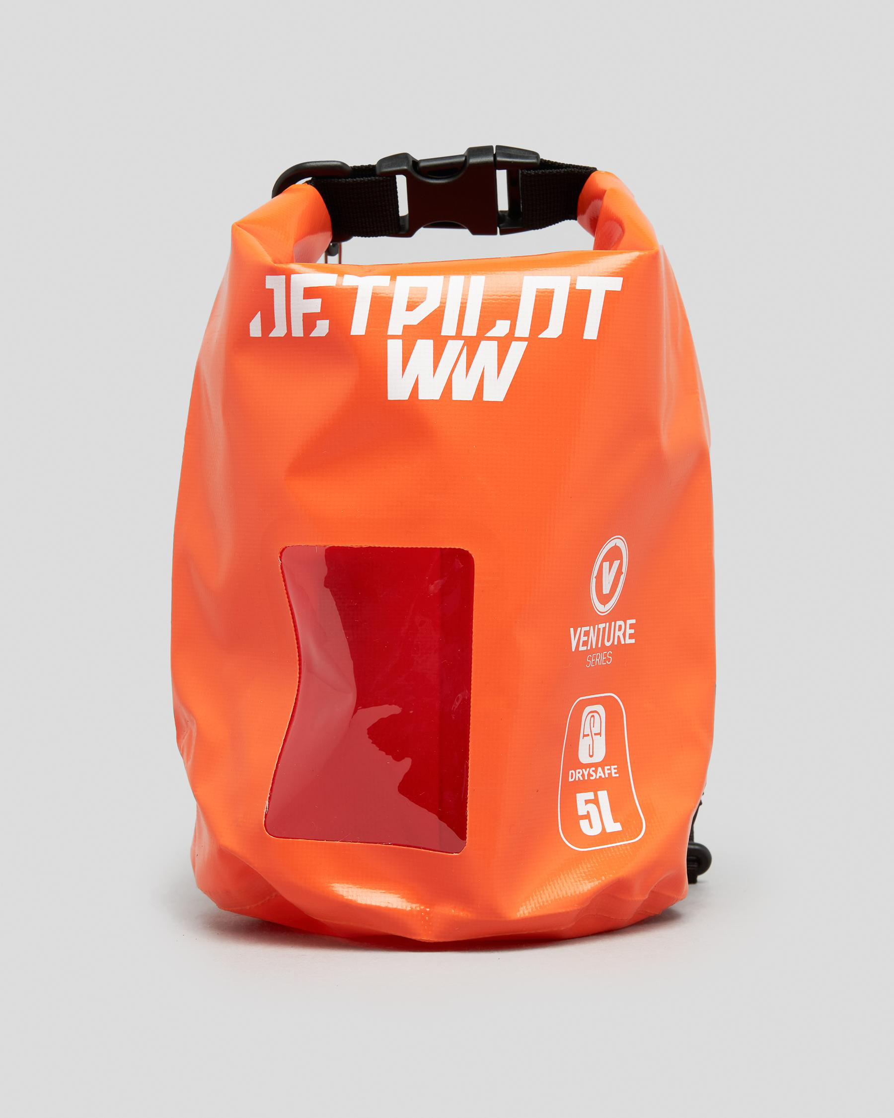 Jetpilot Venture 5L Wet Bag In Orange Fast Shipping & Easy Returns