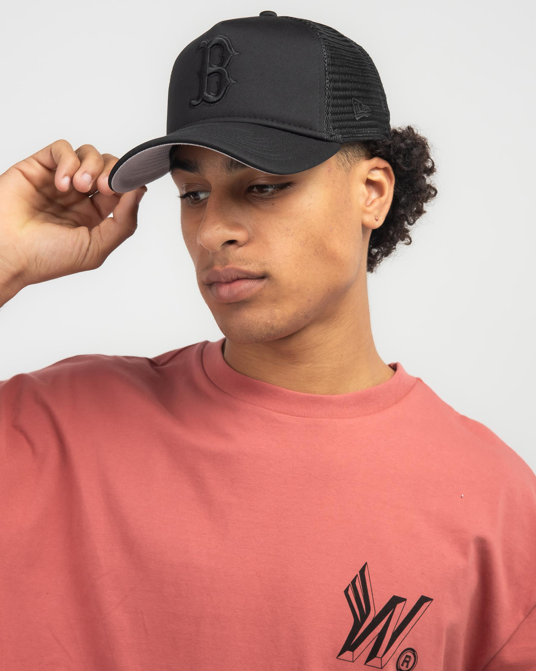 New Era - New Era - 9Forty Boston Red Sox - Casquette réglable - Bleu