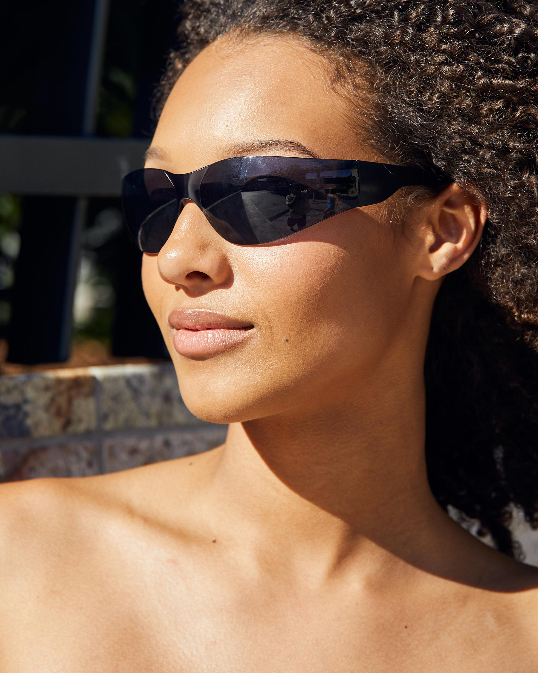 Indie Eyewear Rhode Sunglasses In Black Fast Shipping & Easy Returns City Beach United States