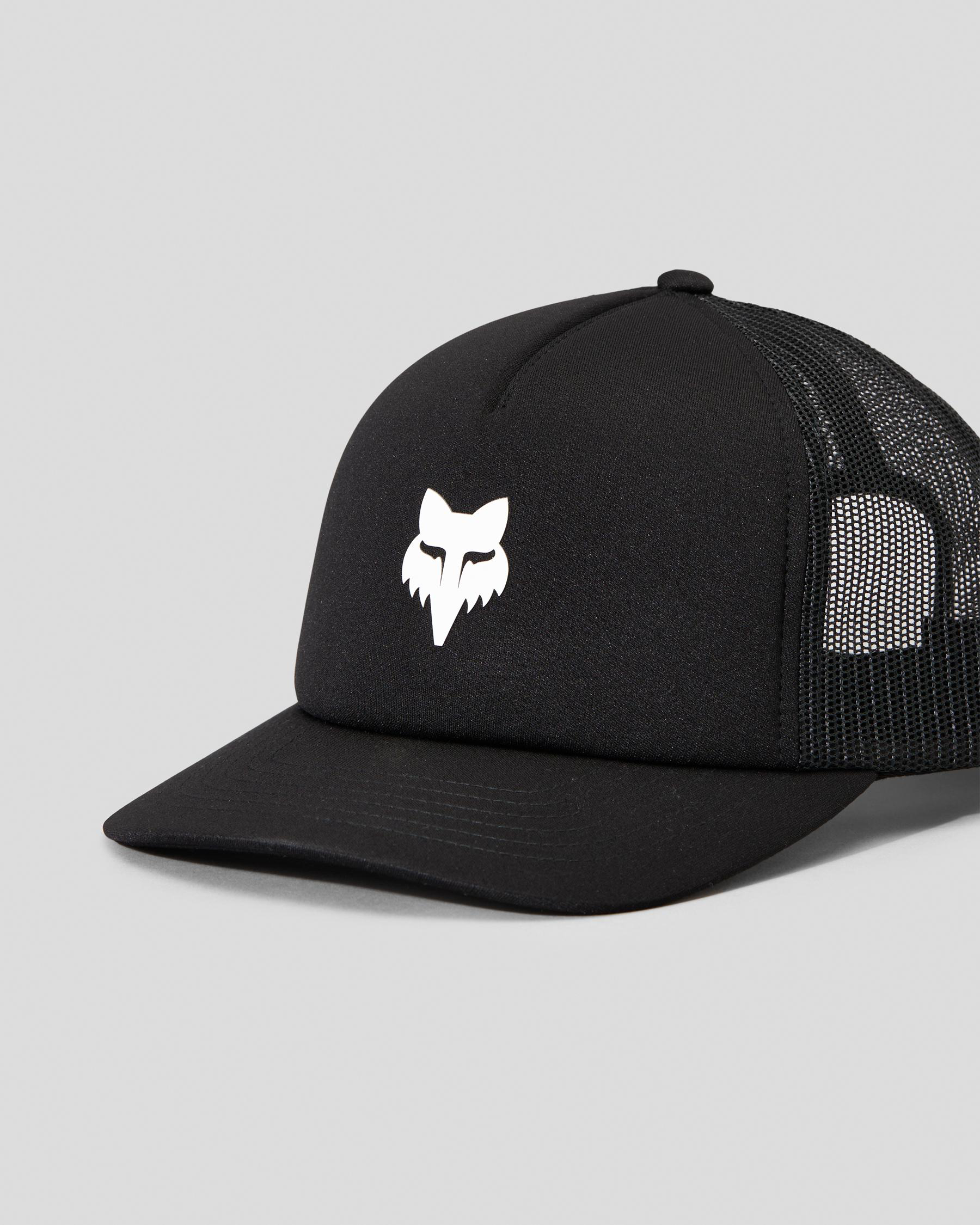 Fox Racing Cappellino Trucker Da Donna 'Boundary' – Berretto Con Visiera Curva, Traspirante, Unisex