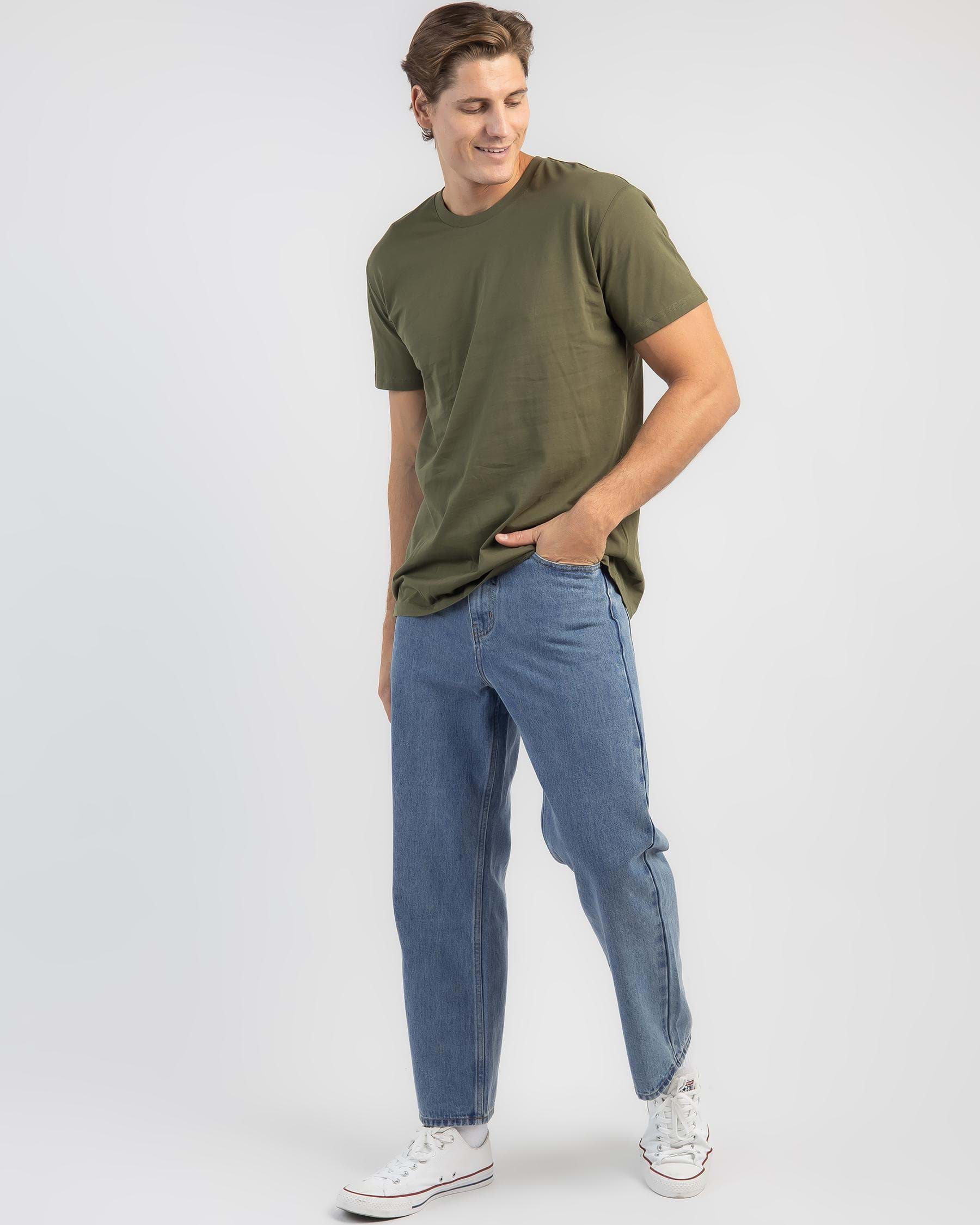 Rip Curl Archive Jeans In Washed Blue - Fast Shipping & Easy Returns ...