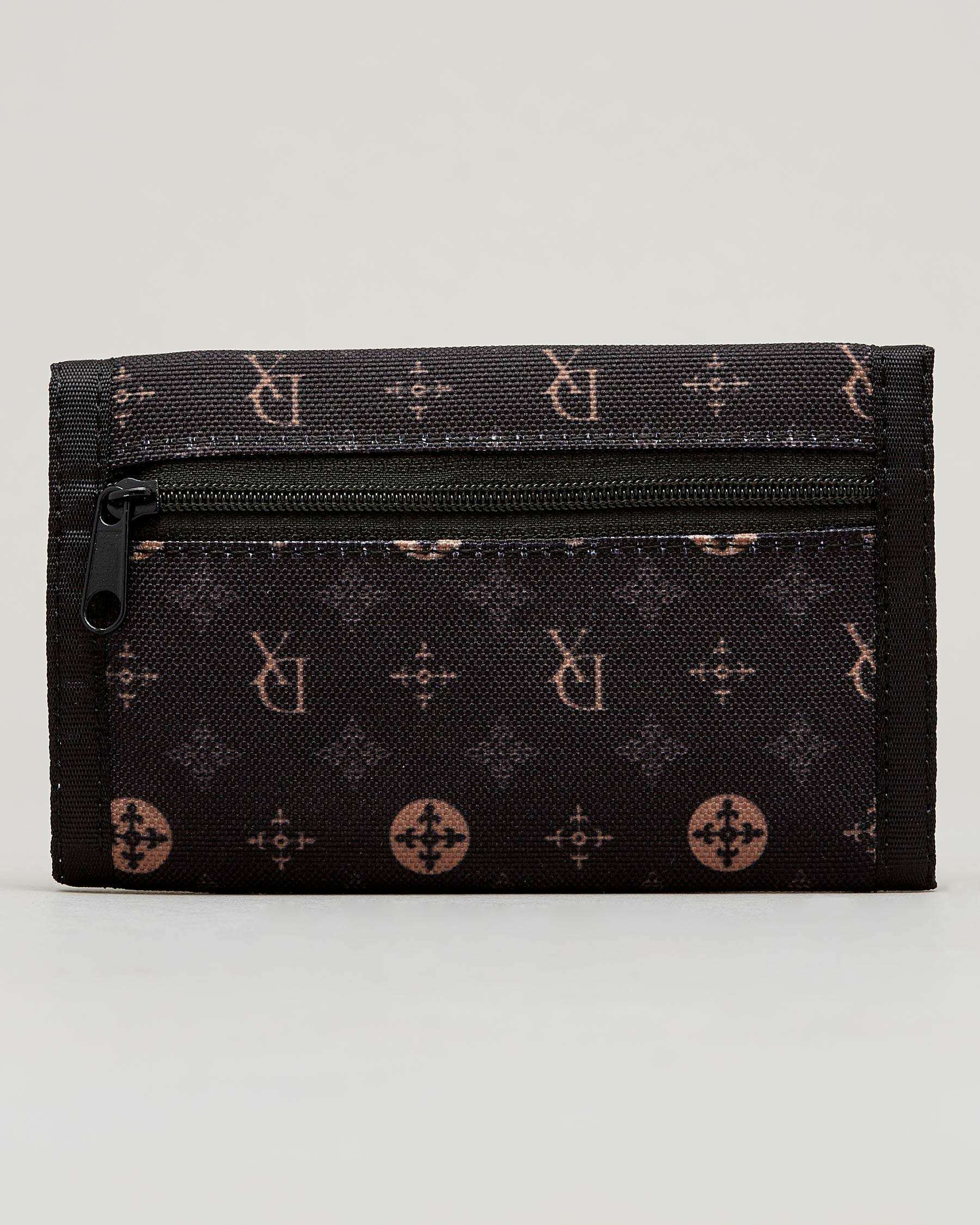 Shop Dexter Heir Velcro Wallet In Black Fast Shipping & Easy Returns