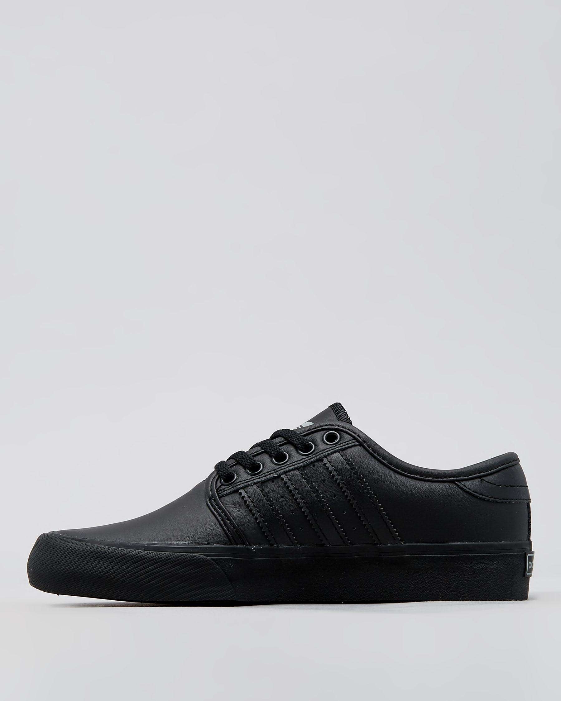 Shop adidas Boys' Seeley Xt Shoes In Core Black/core Black/core Bla ...