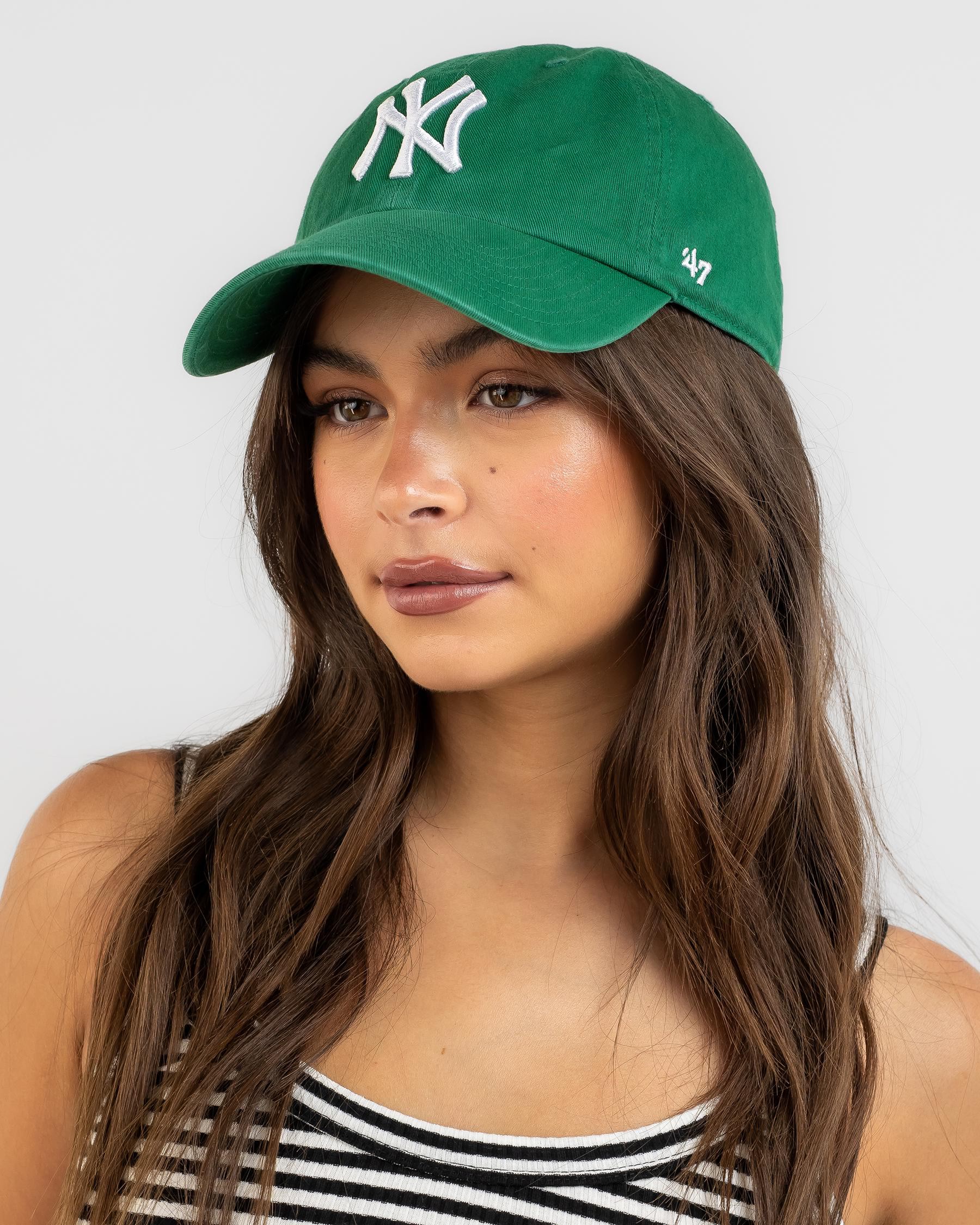 Forty Seven New York Yankees Cap In Kelly Green - FREE* Shipping & Easy  Returns - City Beach United States
