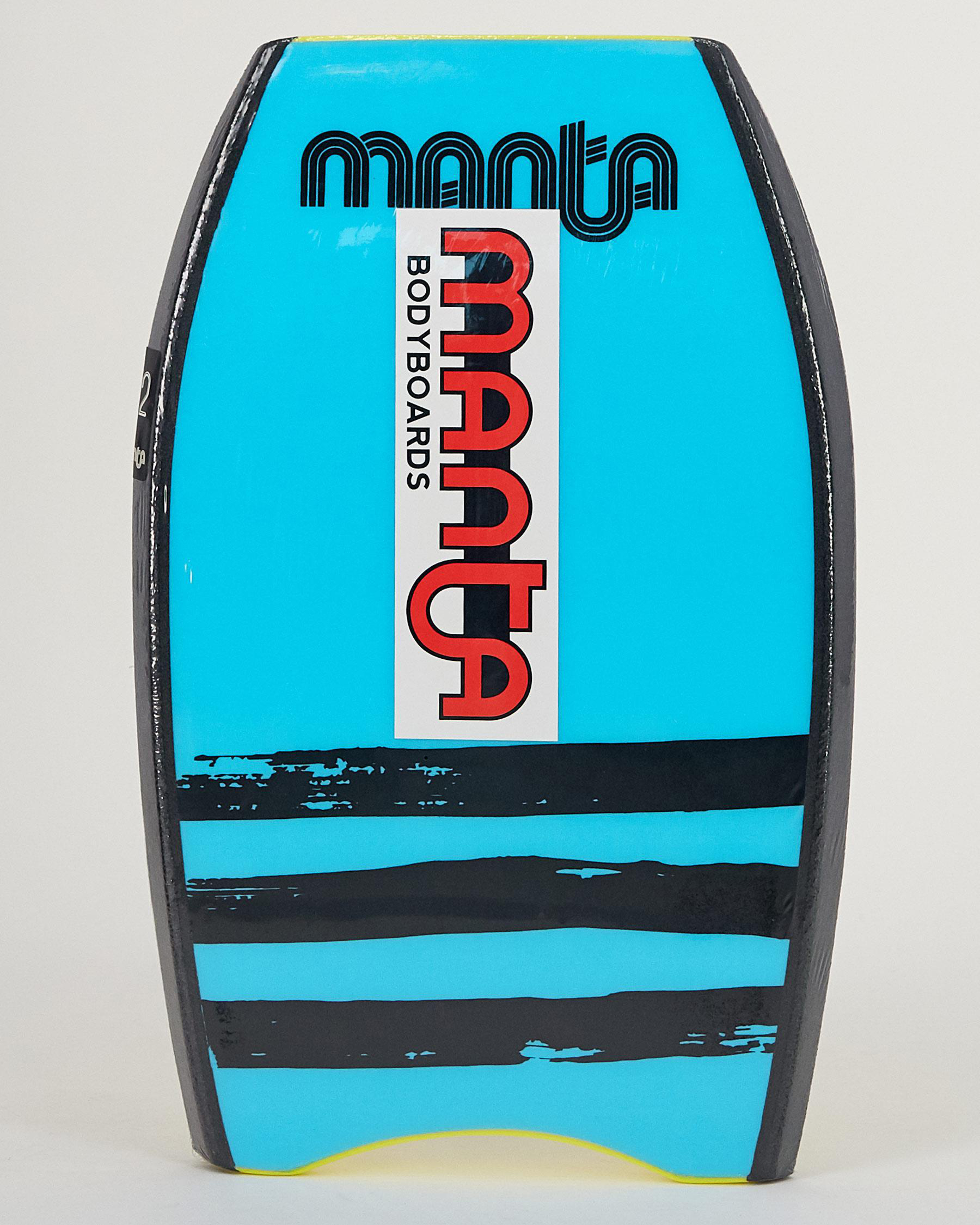 Shop Manta Surfing Products Dart 22" Bodyboard In Yellow Fast