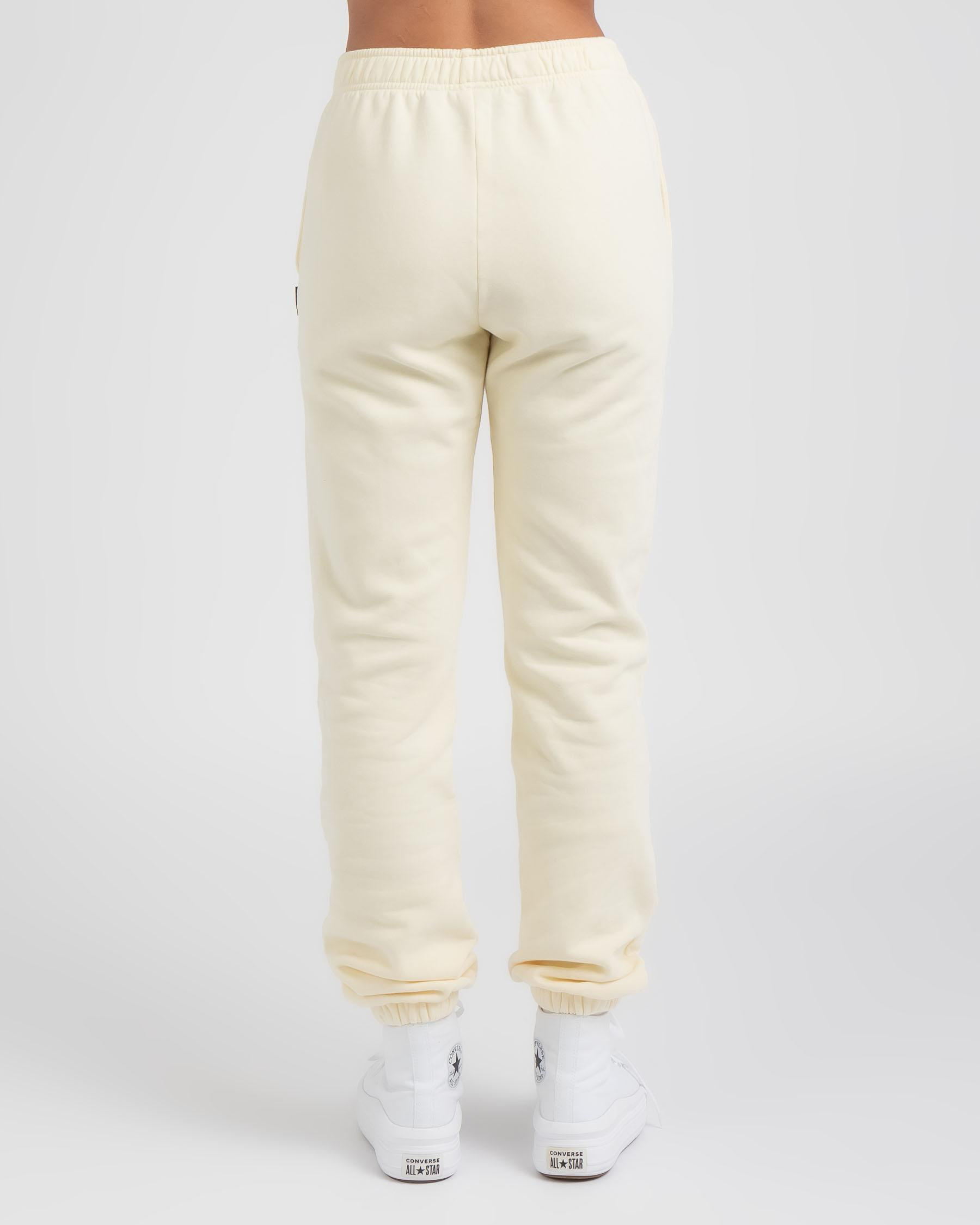 Shop Rusty Mia Track Pants In Whisper White Fast Shipping & Easy