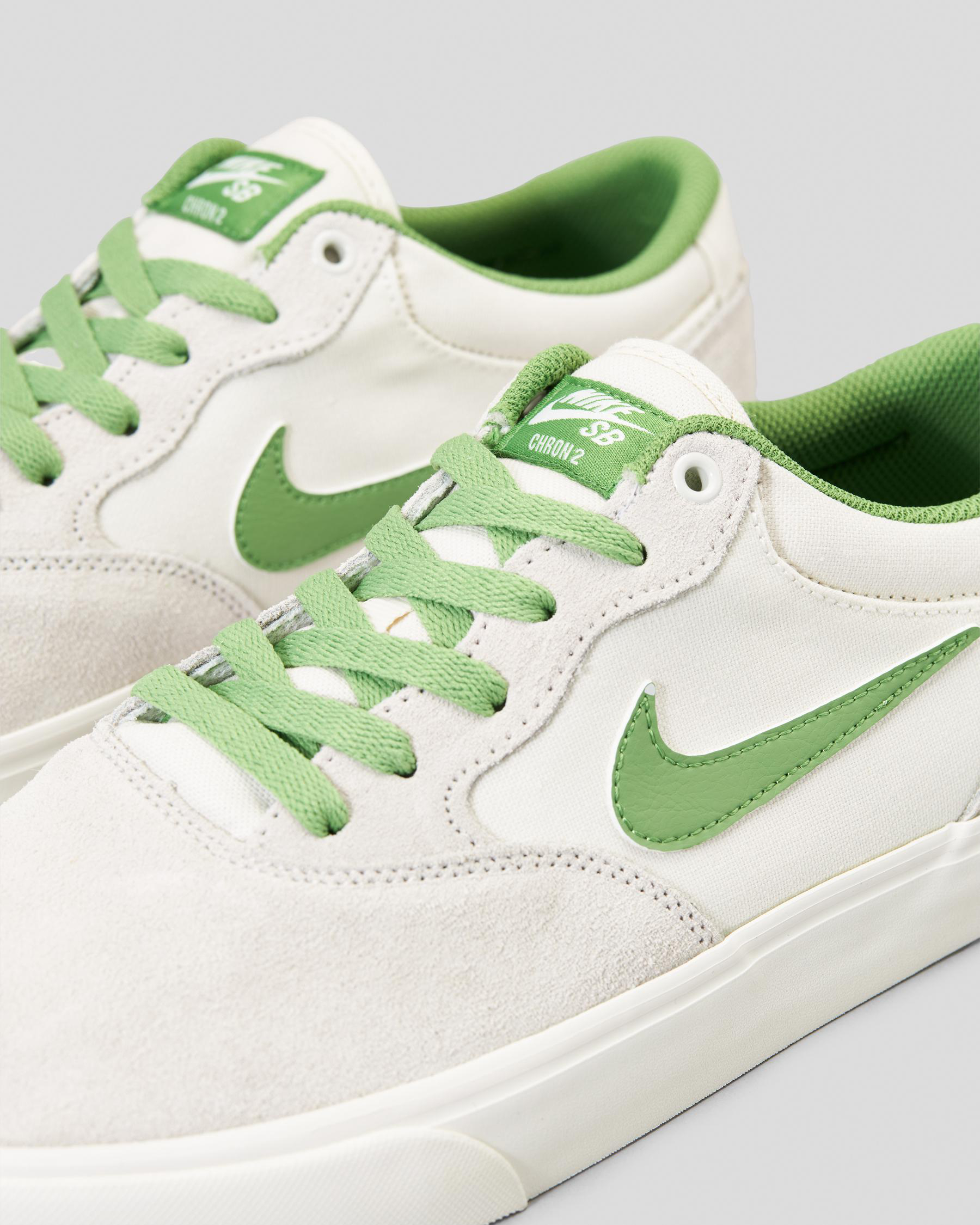 nike sb chron slr white