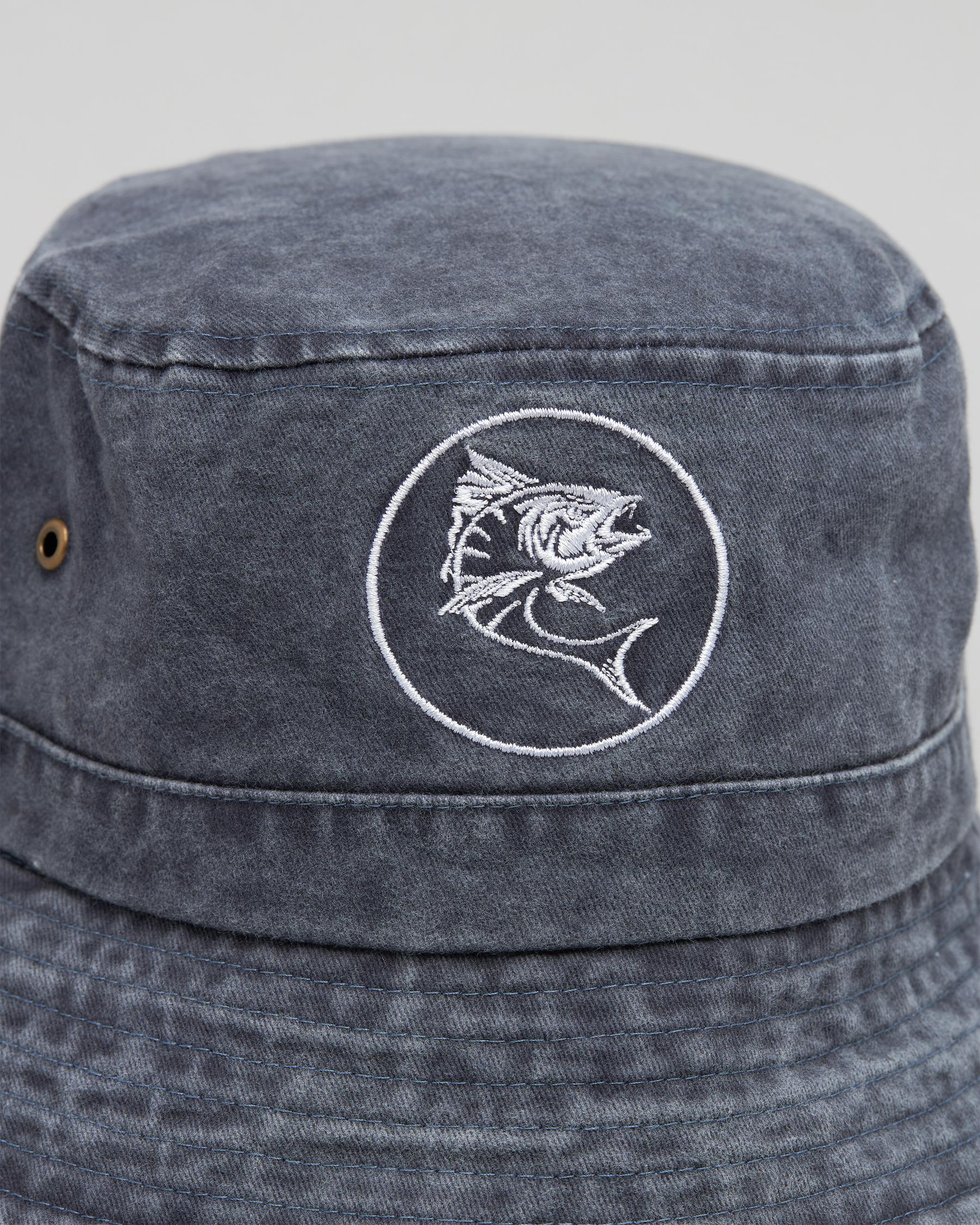 Salty Life Gilligan Bucket Hat In Blue FREE* Shipping & Easy Returns