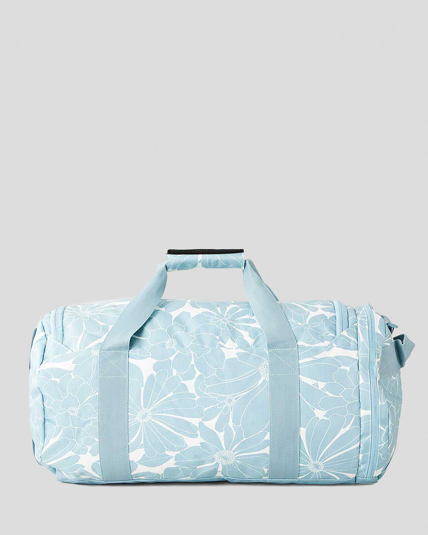 Rip Curl Large Packable Travel Bag In Dusty Blue FREE* Shipping
