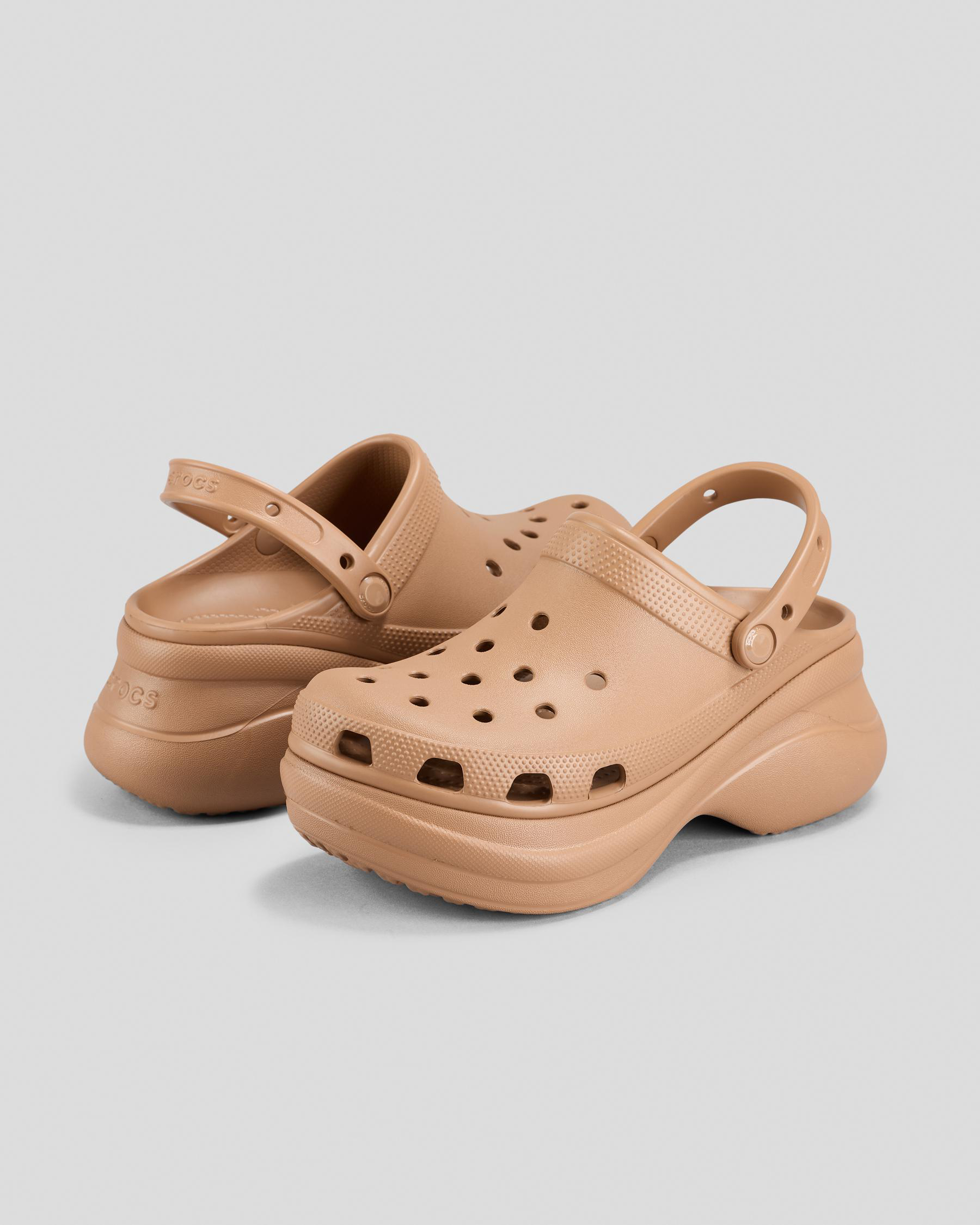 【CROCS】 クロッグサンダル CLASSIC BAE CROG ★MILK CHOCOLATE Crocs Bae Clogs In Milk Chocolate - FREE* Shipping & Easy