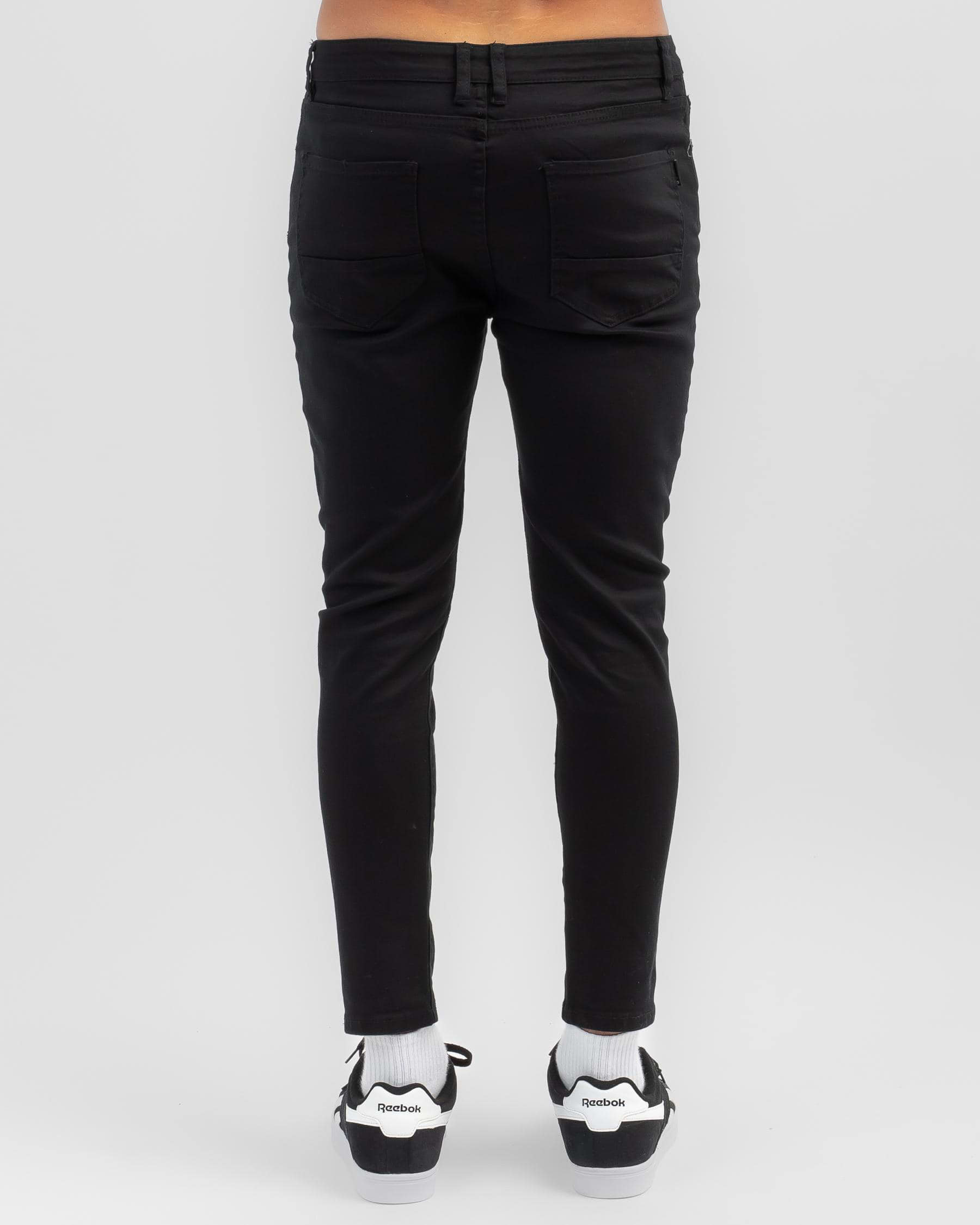 Shop Lucid Incognito Jeans In Black - Fast Shipping & Easy Returns ...