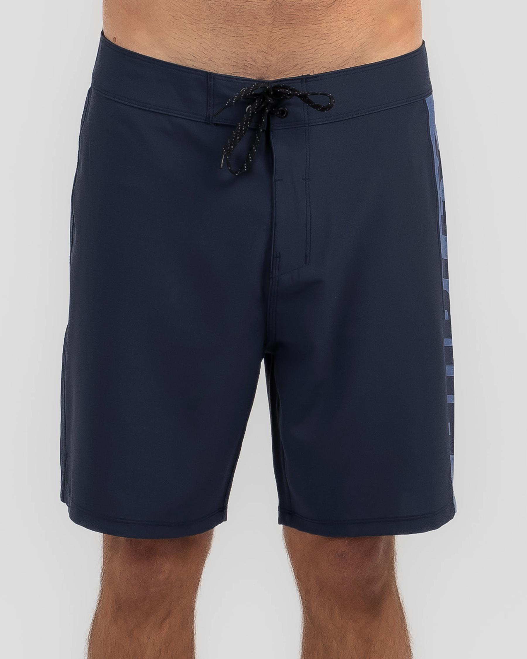 Shop Hurley Foundation Fastlane Board Shorts In Indigo Fast Shipping