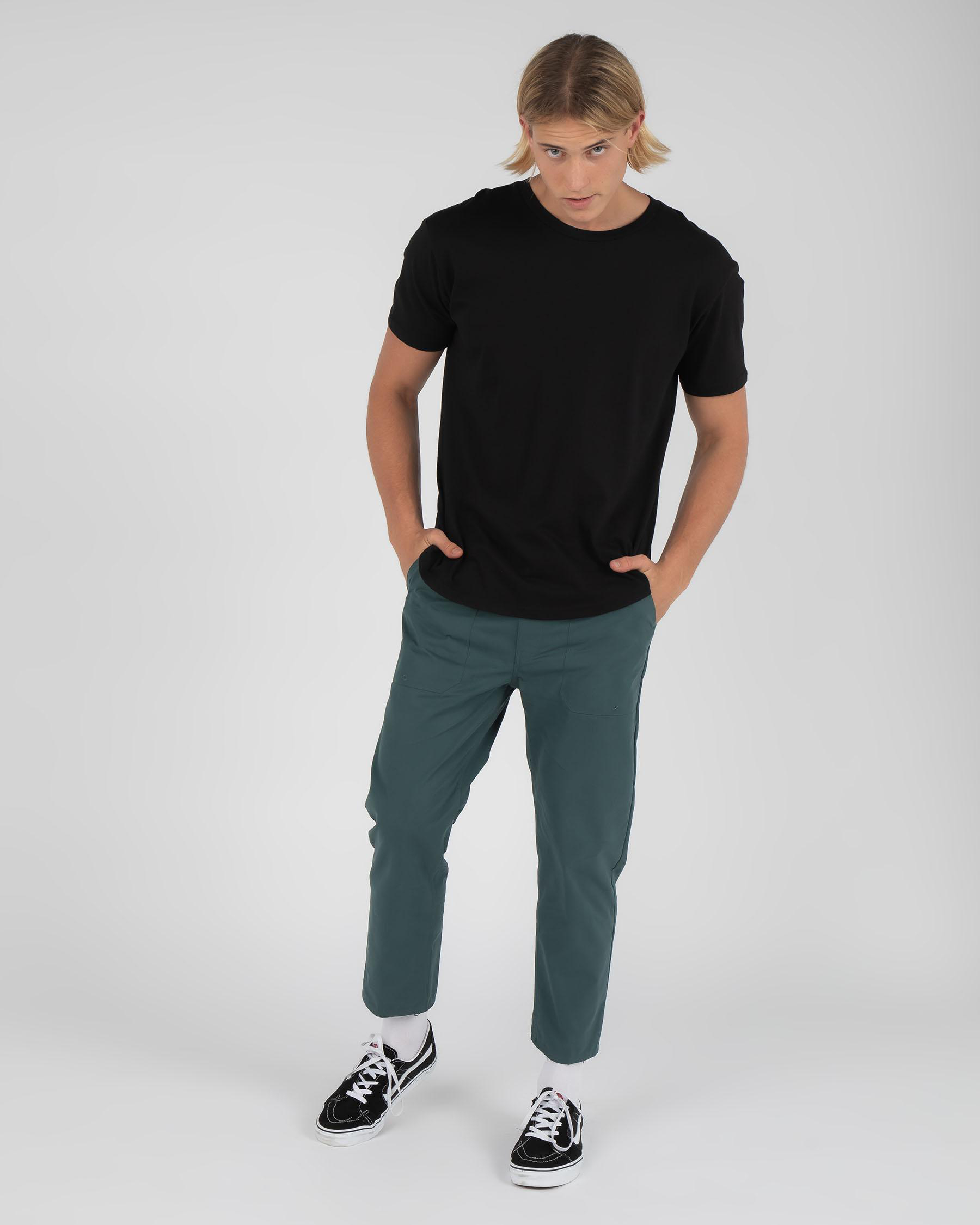 Hurley Scout Pants In Faded Spruce - Fast Shipping & Easy Returns ...