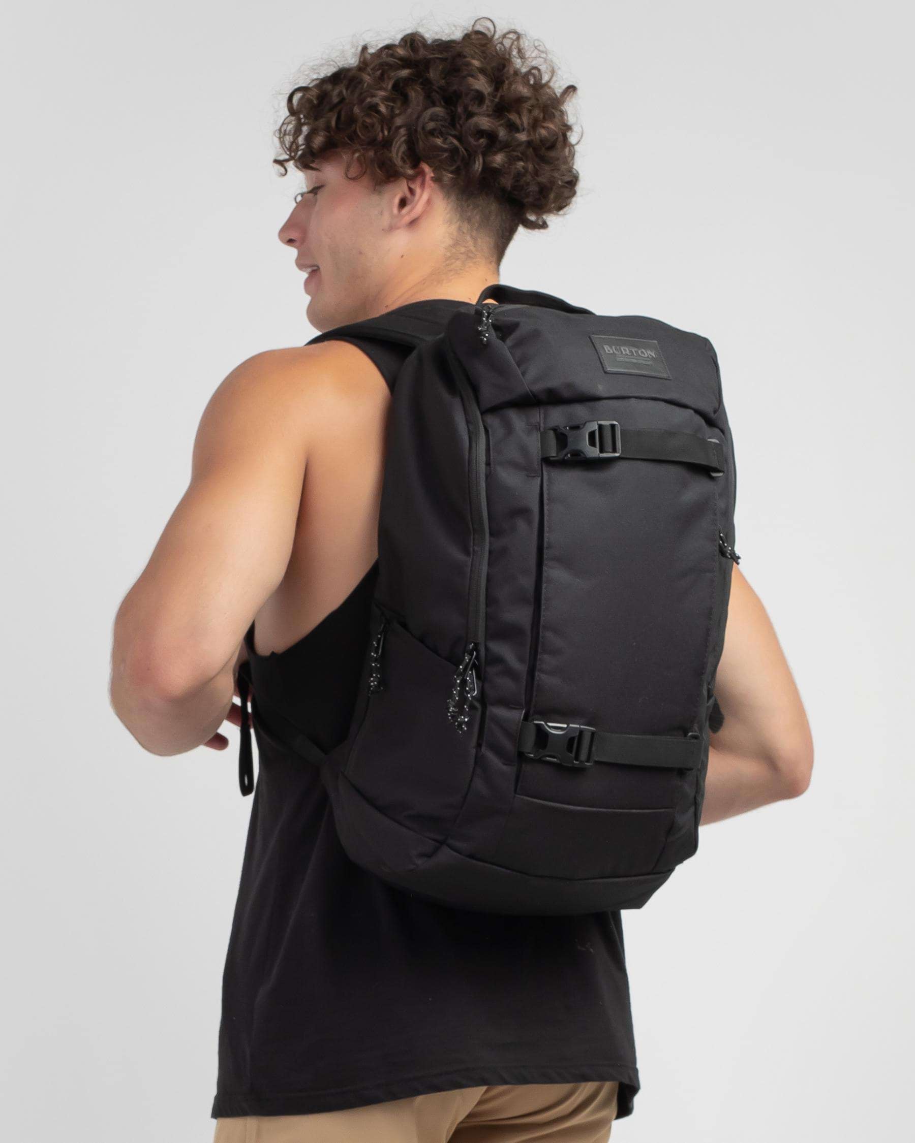 Shop Burton Kilo 2.0 27L Backpack In True Black - Fast Shipping & Easy ...