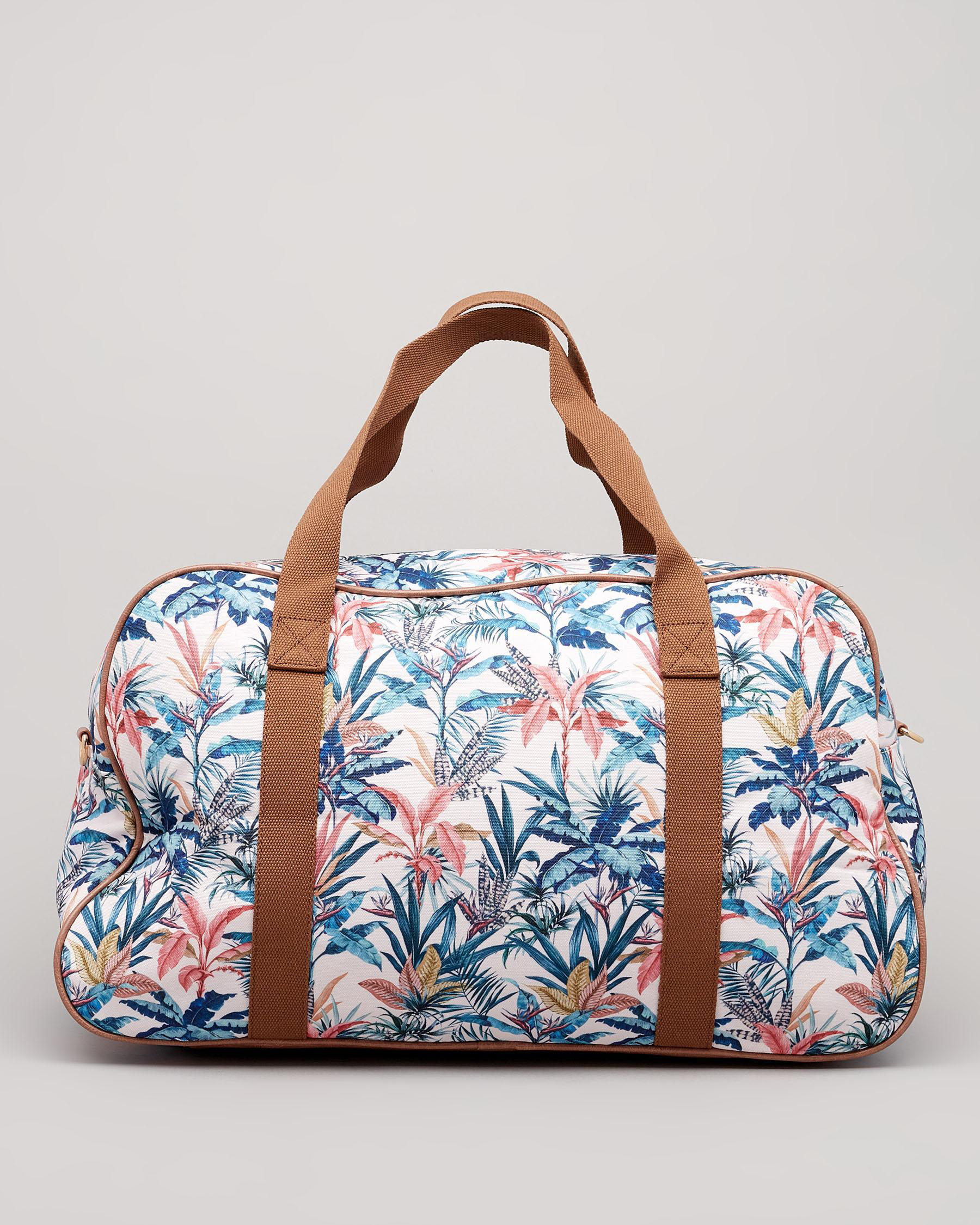 Mooloola Exumas Travel Bag In Off White 