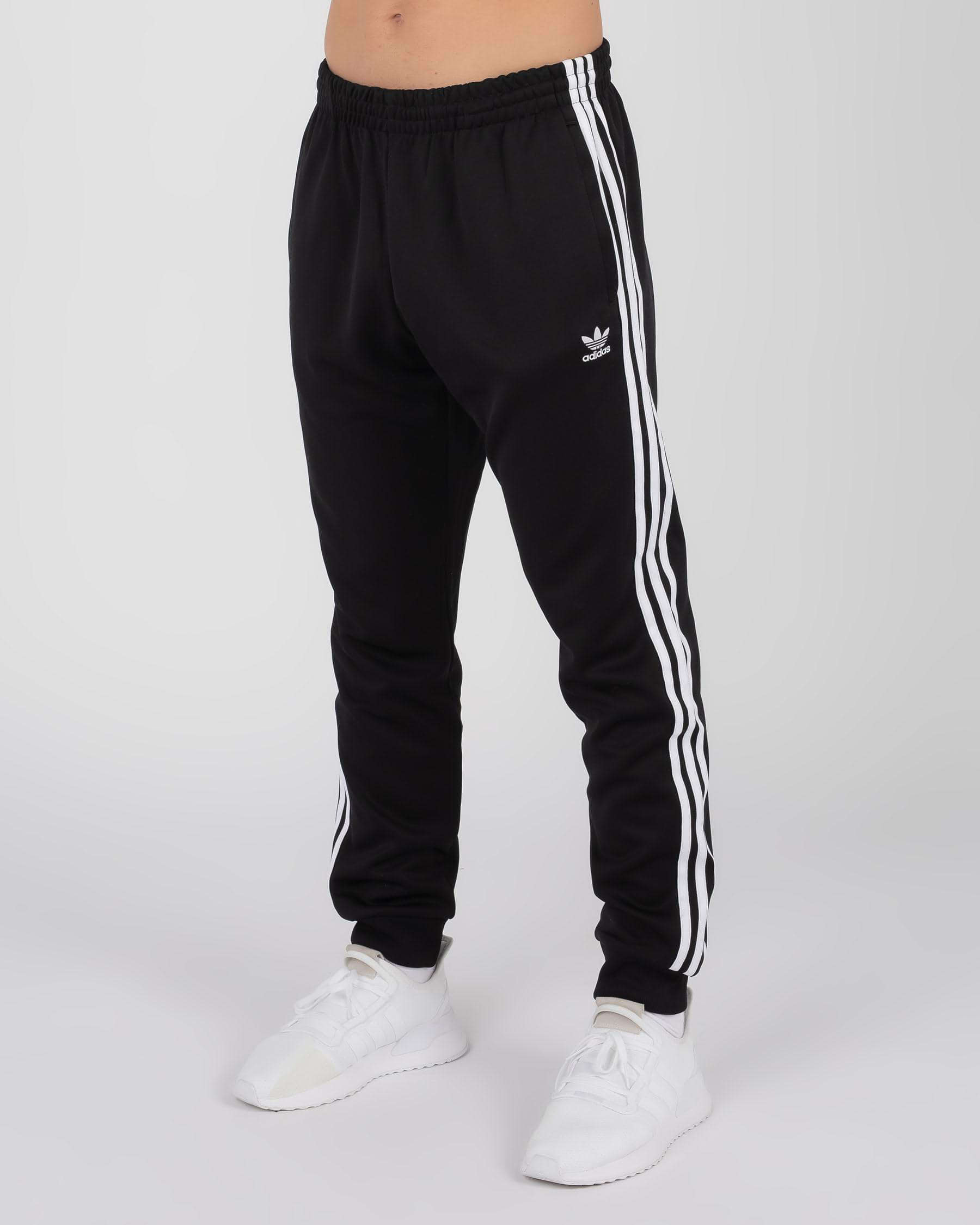Adidas SST Track Pants In Black - Fast Shipping & Easy Returns - City ...