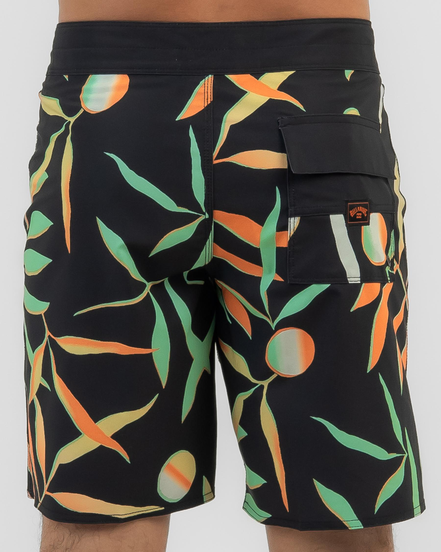 Shop Billabong Sundays Pro Board Shorts In Asphalt Fast Shipping