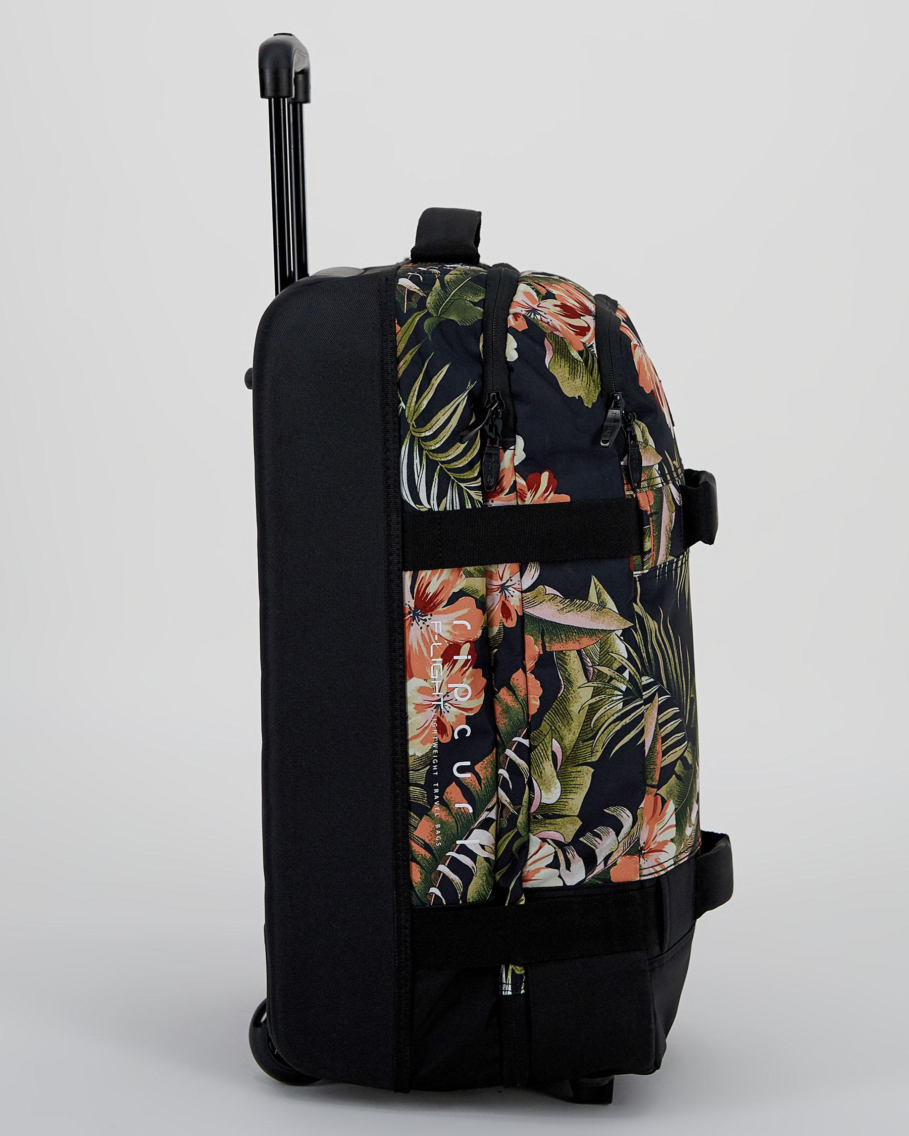 Trolley Bag Rip Curl Carry On Luggage Leilani F-Light Transit