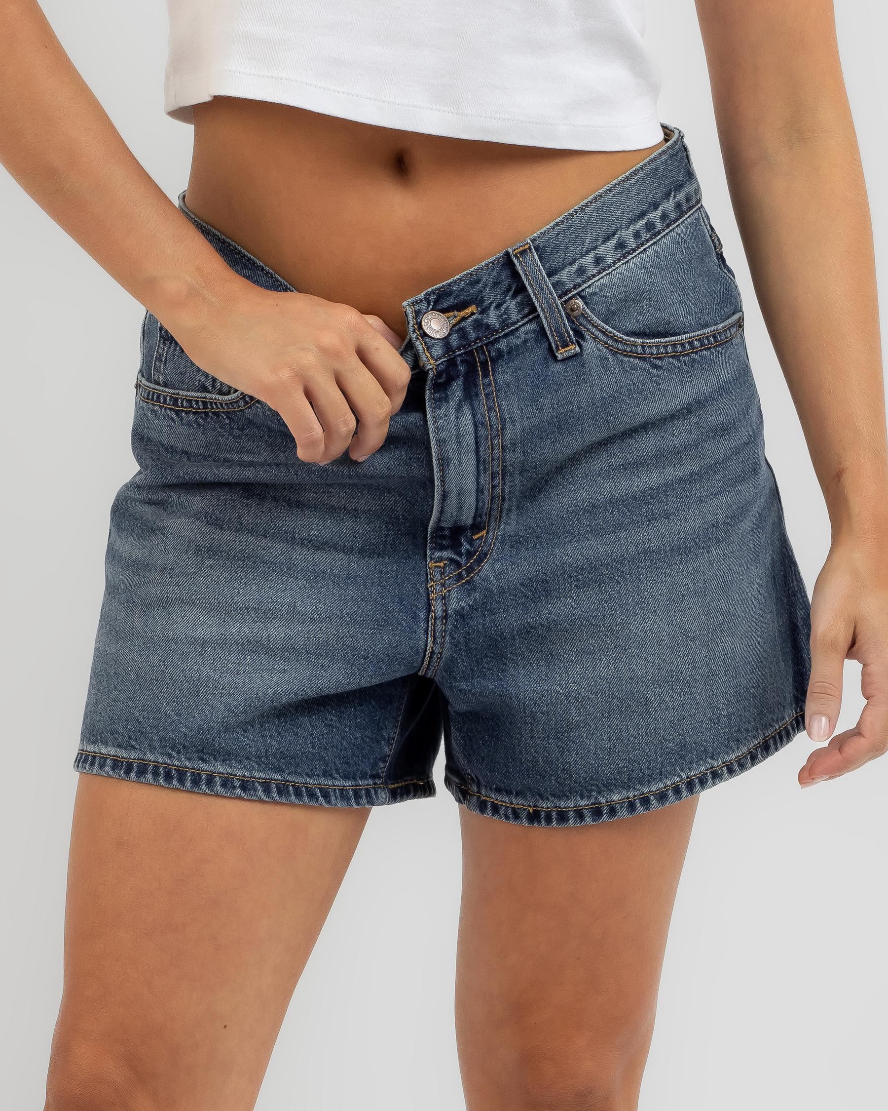Shop Levi's 80s Mom Shorts In You Sure Can - Fast Shipping & Easy ...